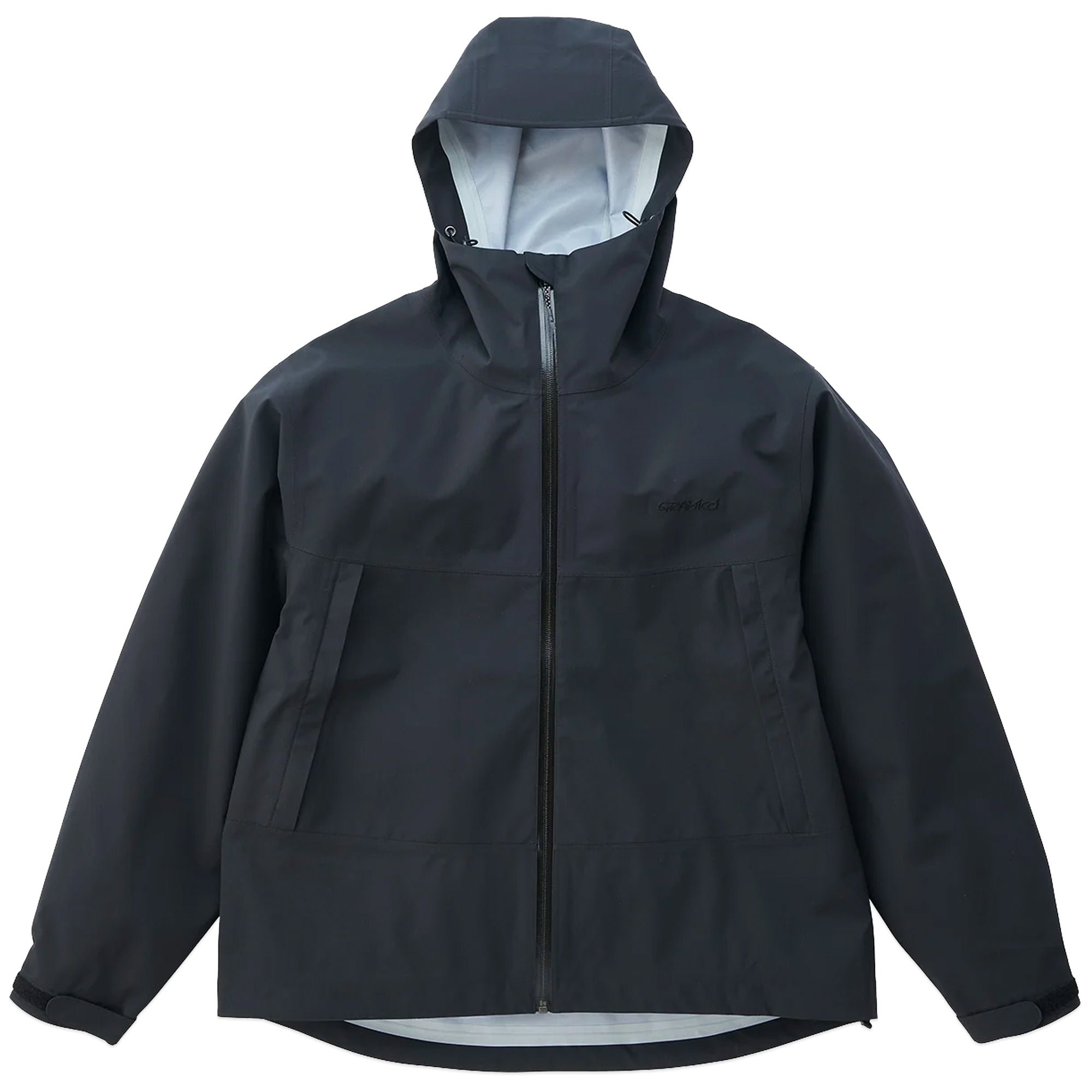 Gramicci Waterproof Hooded Jacket - Black