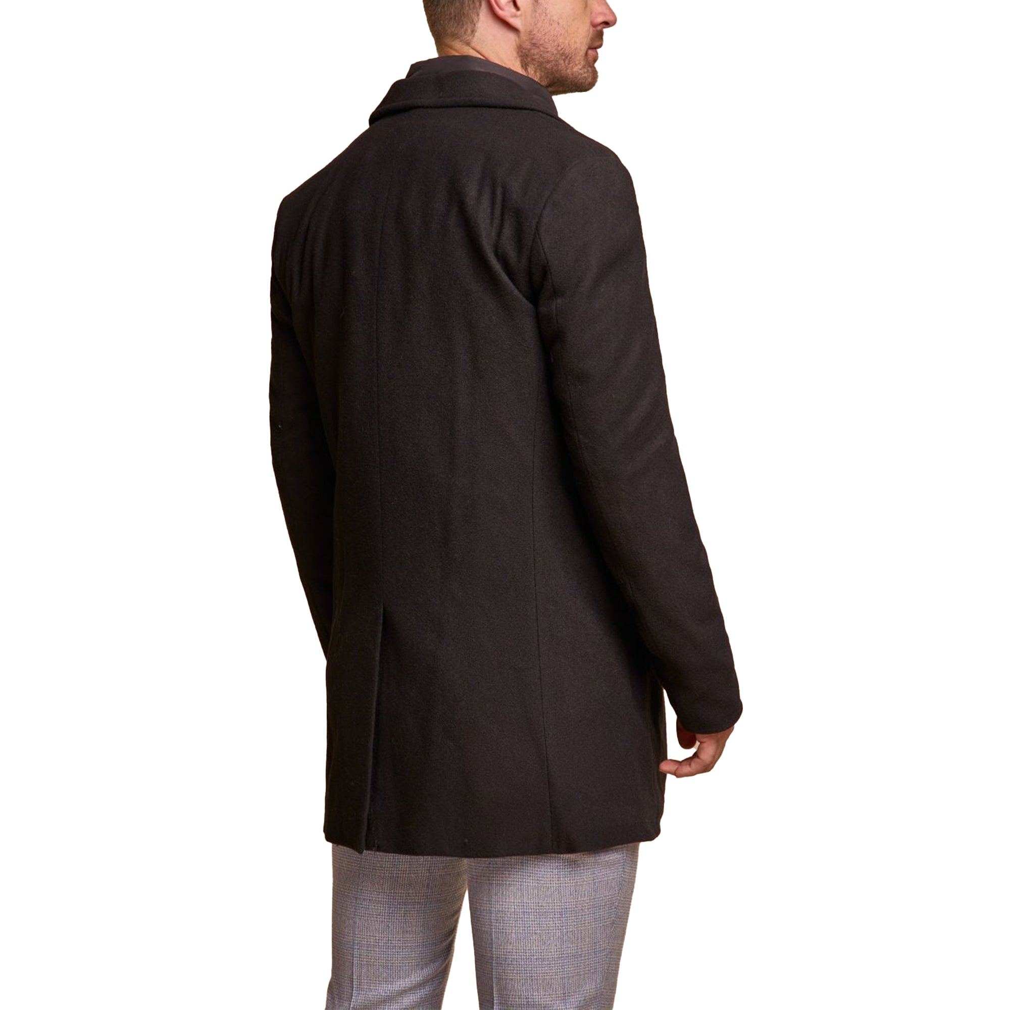 House of Cavani Sanford Coat - Black