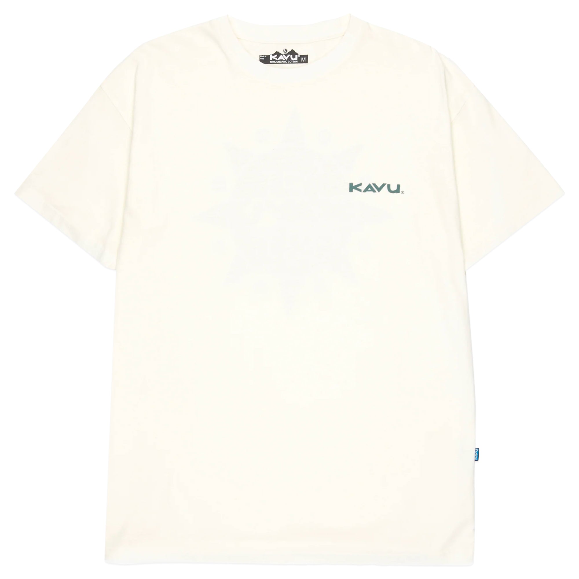 KAVU Compass T-Shirt - Off White