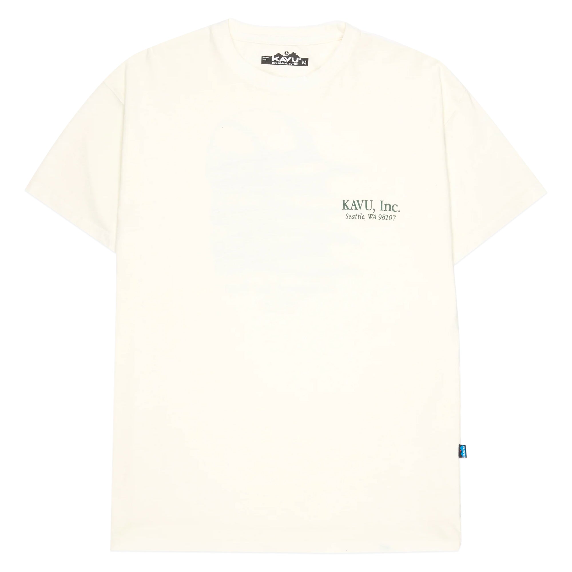 KAVU Stack Cap T-Shirt - Off White