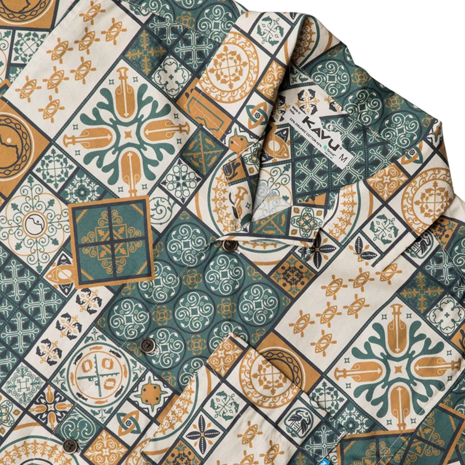 KAVU Bainbridge Short Sleeve Shirt - Everyday Play