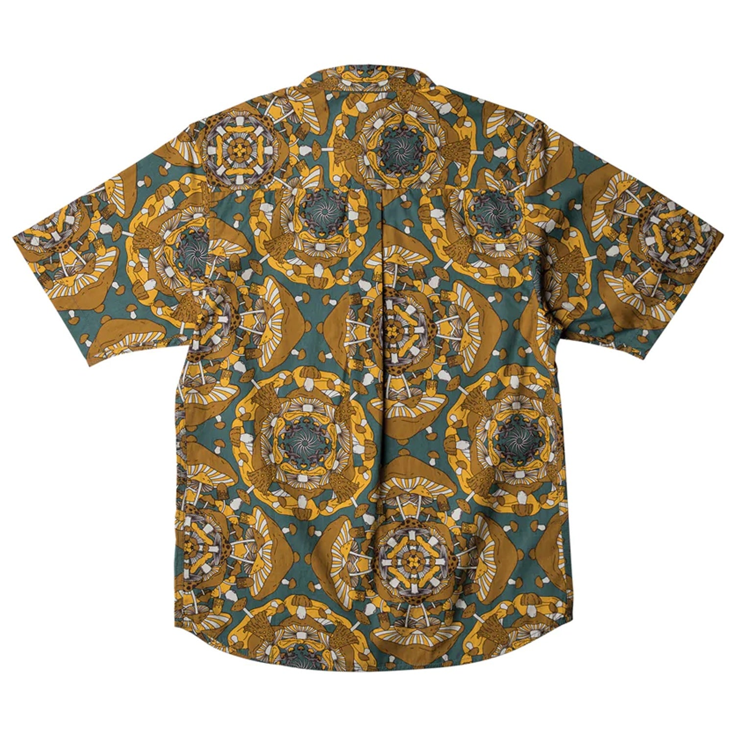 KAVU Festaruski Short Sleeve Shirt - Shroomarama