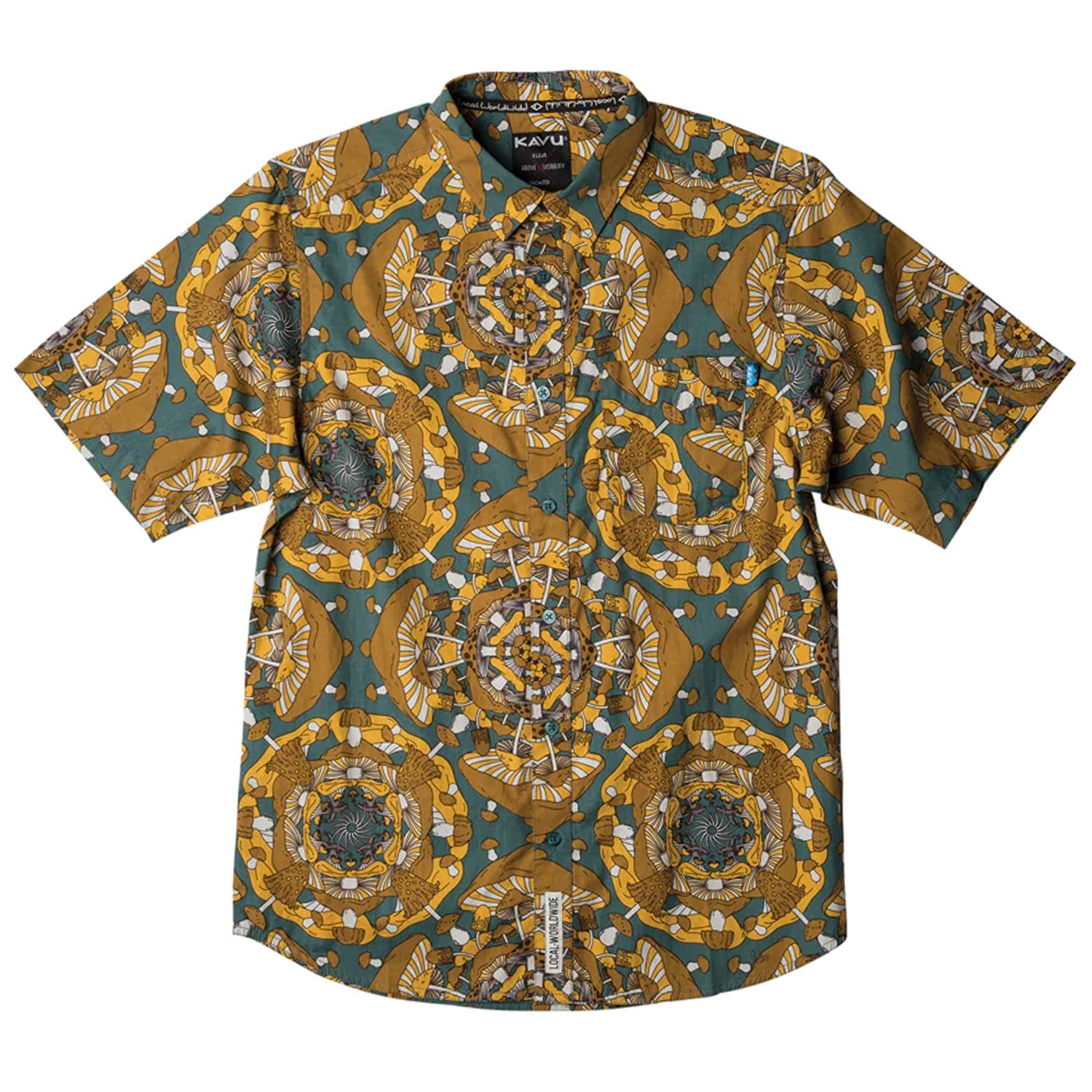 Kavu Festaruski Short Sleeve Shirt - Shroomarama