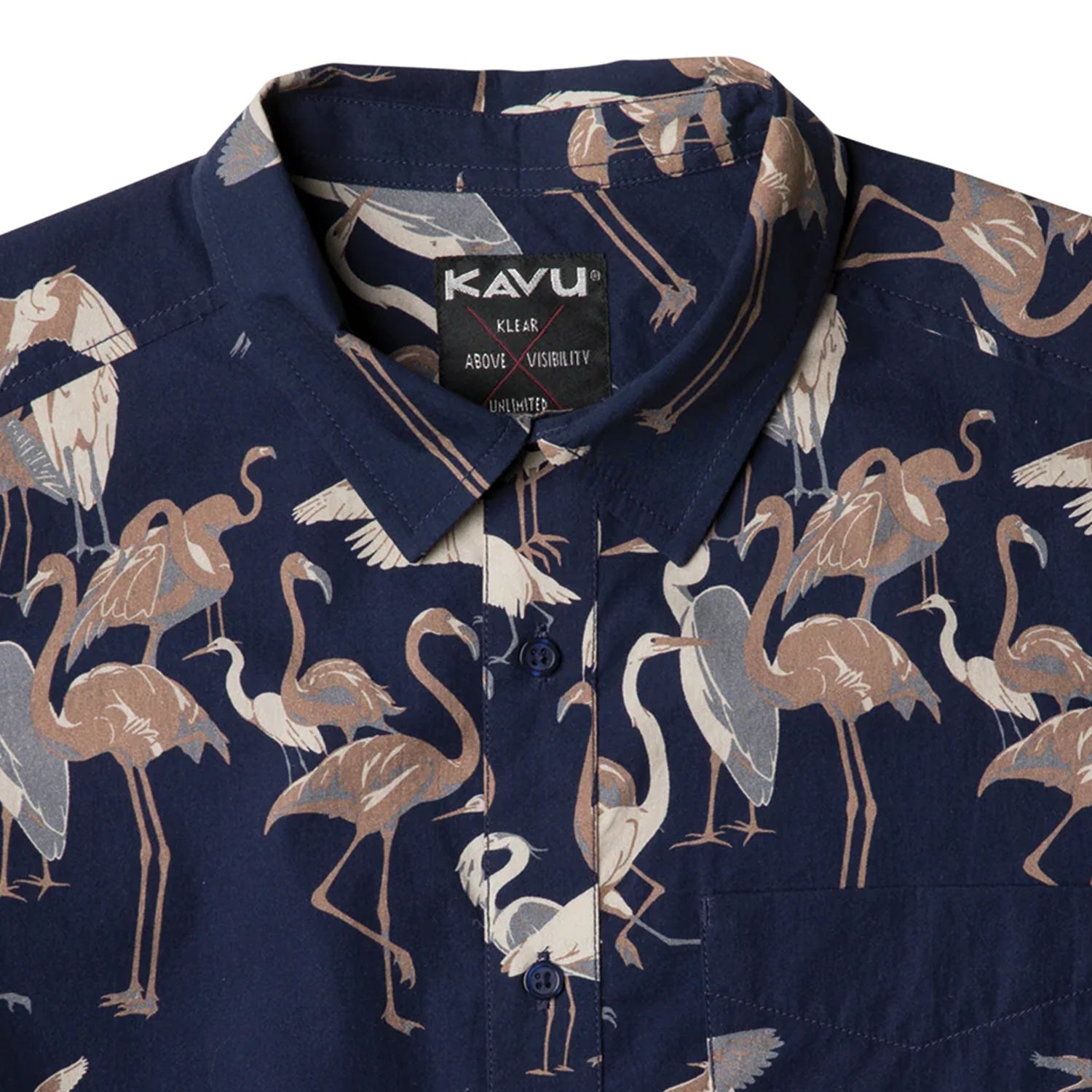 KAVU The Jam Short Sleeve Shirt - Crane Crew