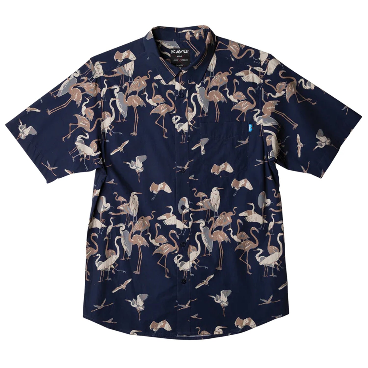 Kavu The Jam Short Sleeve Shirt - Crane Crew