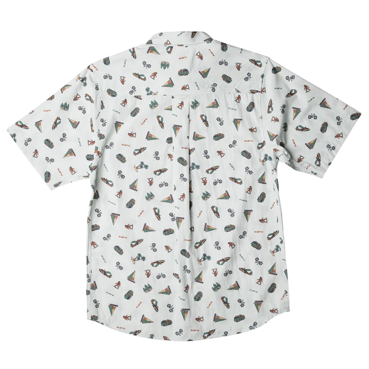 KAVU The Jam Short Sleeve Shirt - Wonder Wear