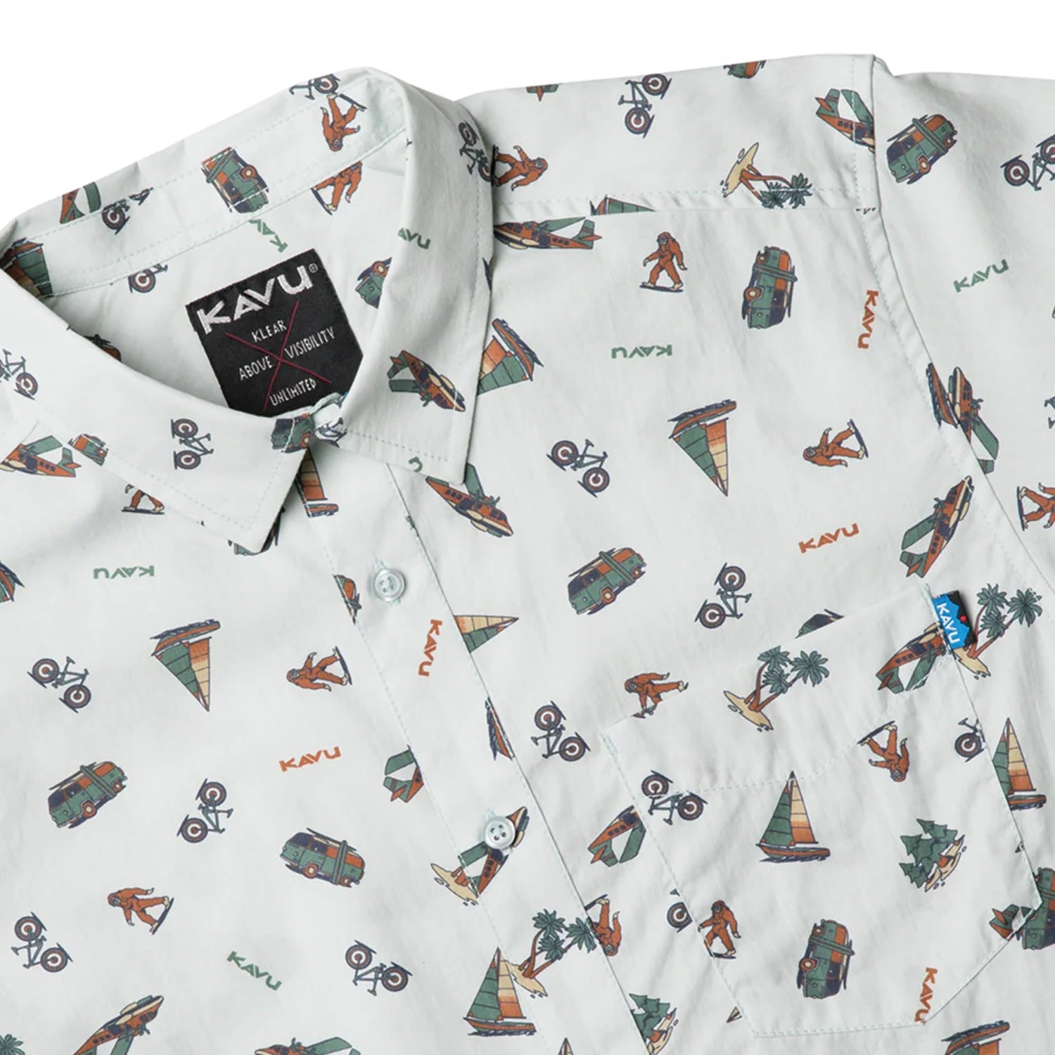 KAVU The Jam Short Sleeve Shirt - Wonder Wear