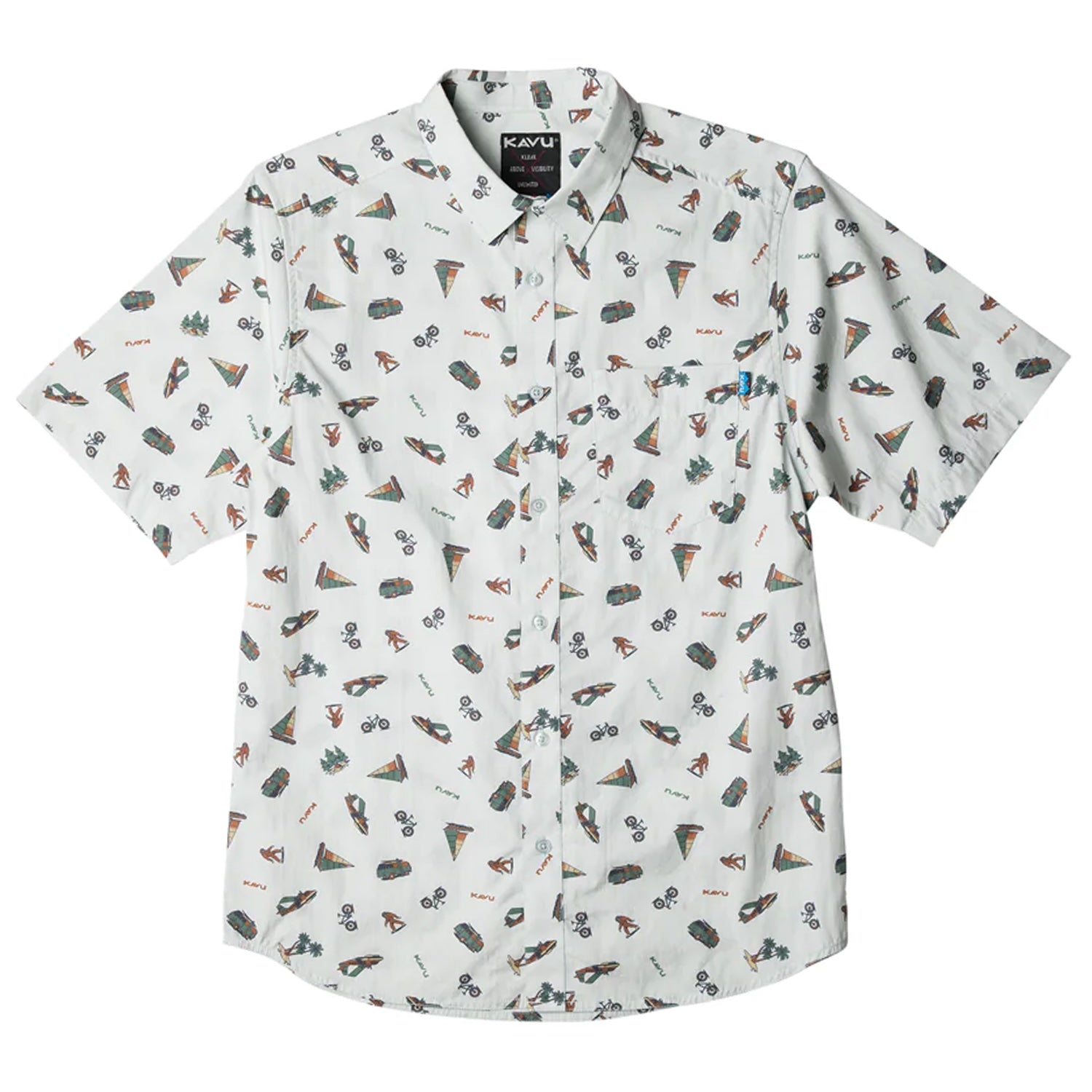 Kavu The Jam Short Sleeve Shirt - Wonder Wear