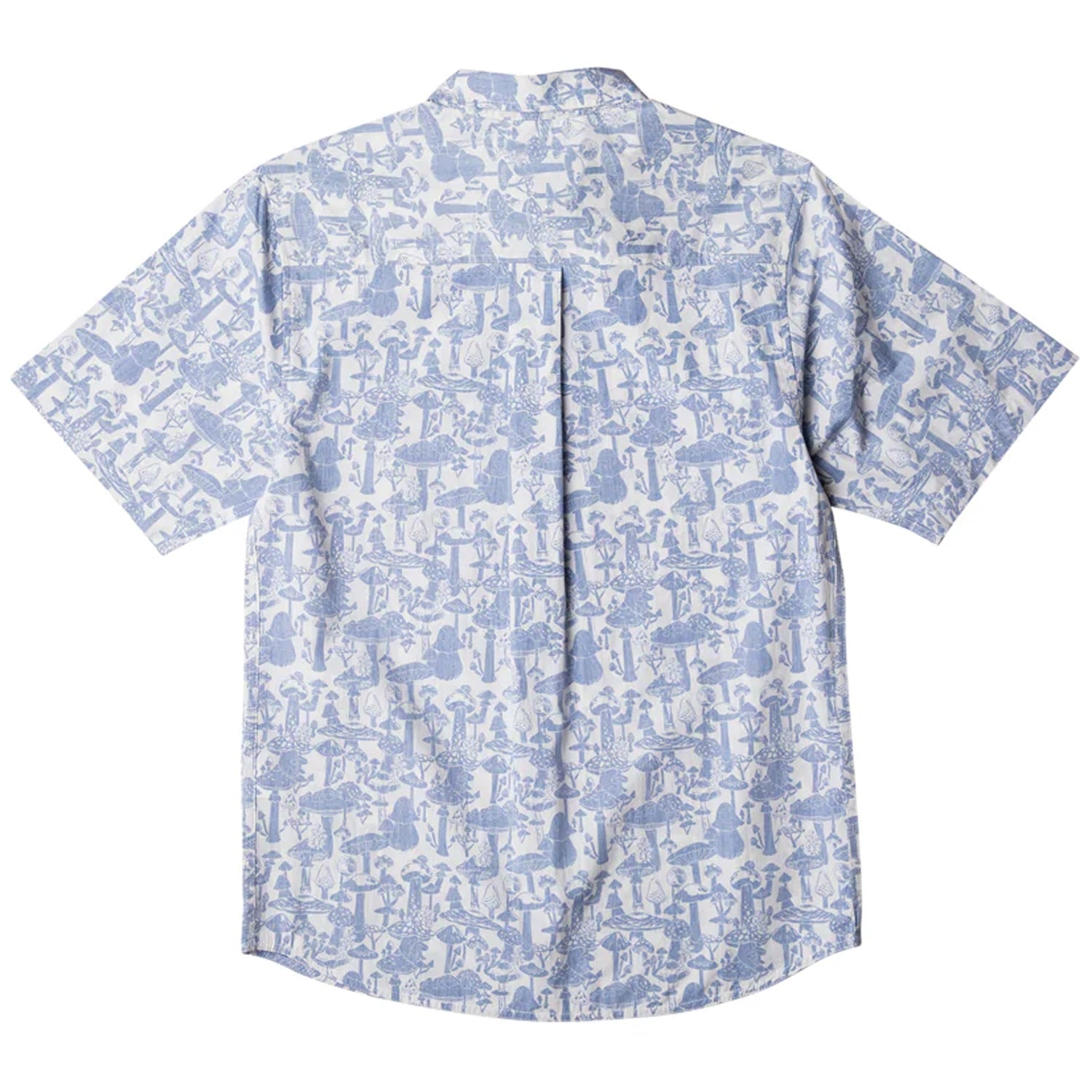 KAVU Topspot Short Sleeve Shirt - Mushroom Forest