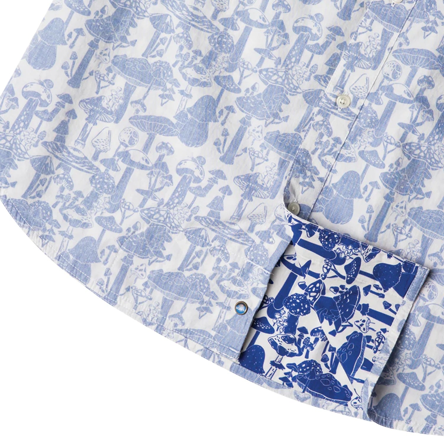 KAVU Topspot Short Sleeve Shirt - Mushroom Forest