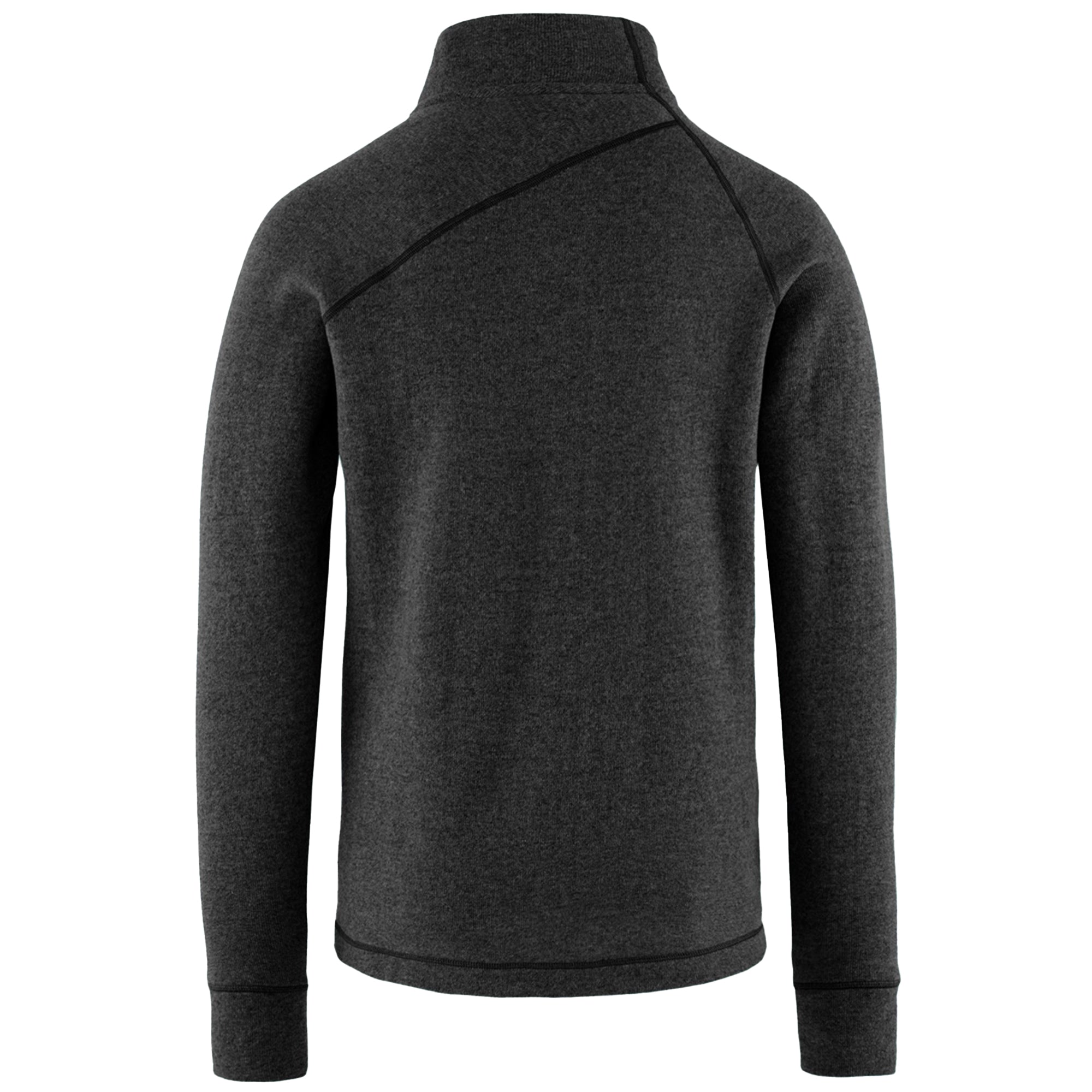 Klattermusen Balder Zip Thermal Mid Layer - Charcoal