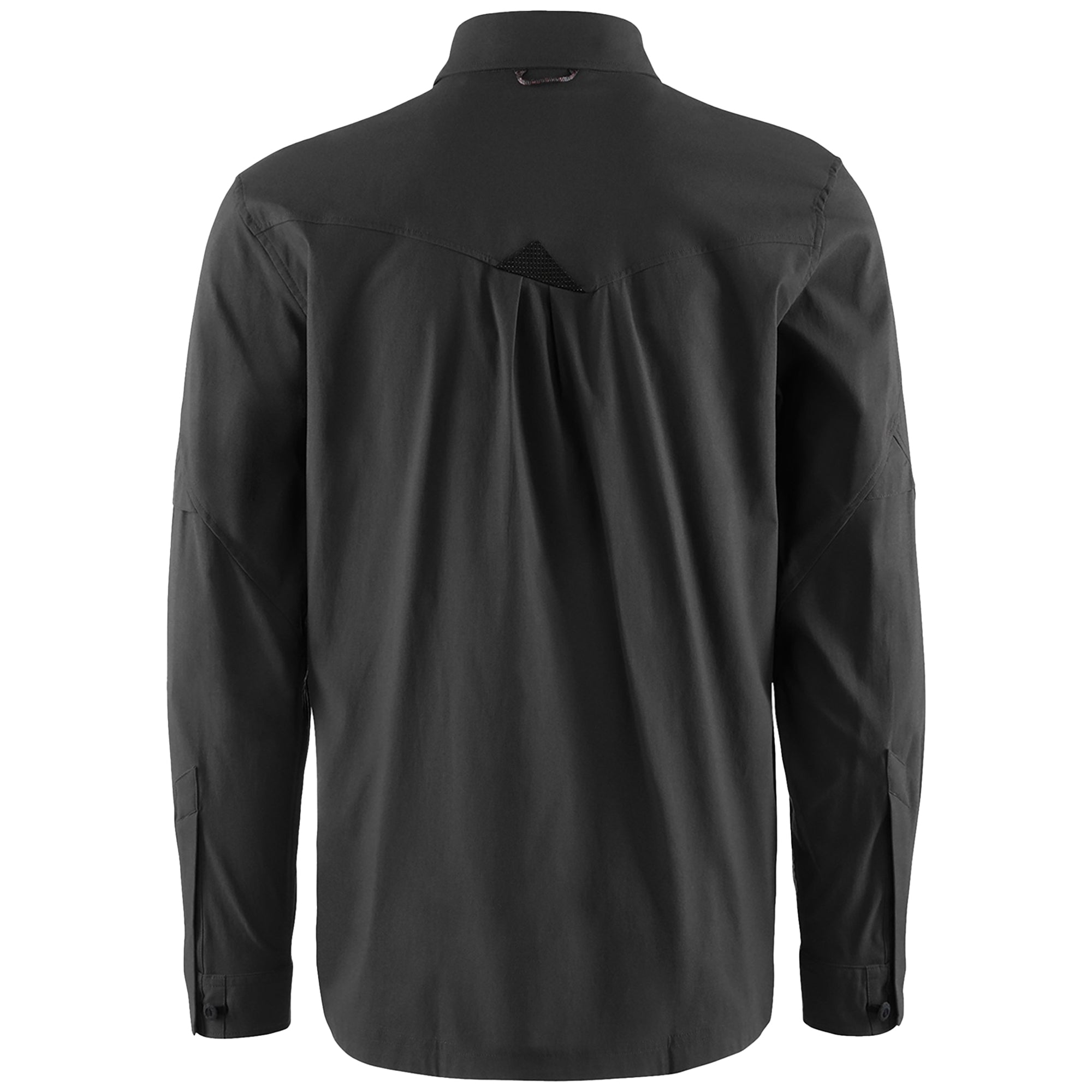 Klättermusen Garm Long Sleeve Shirt - Raven