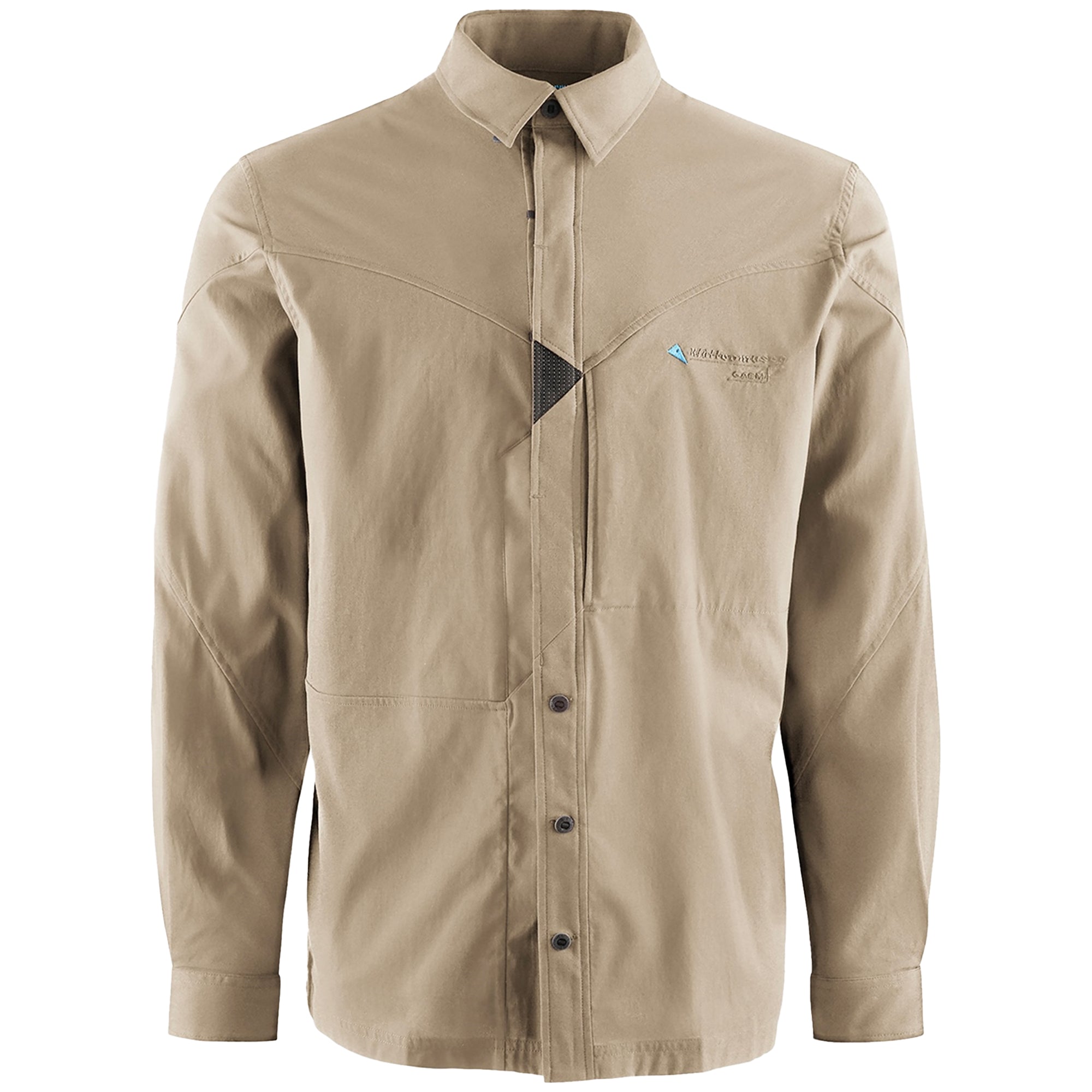 Klättermusen Garm Long Sleeve Shirt - Silver Green