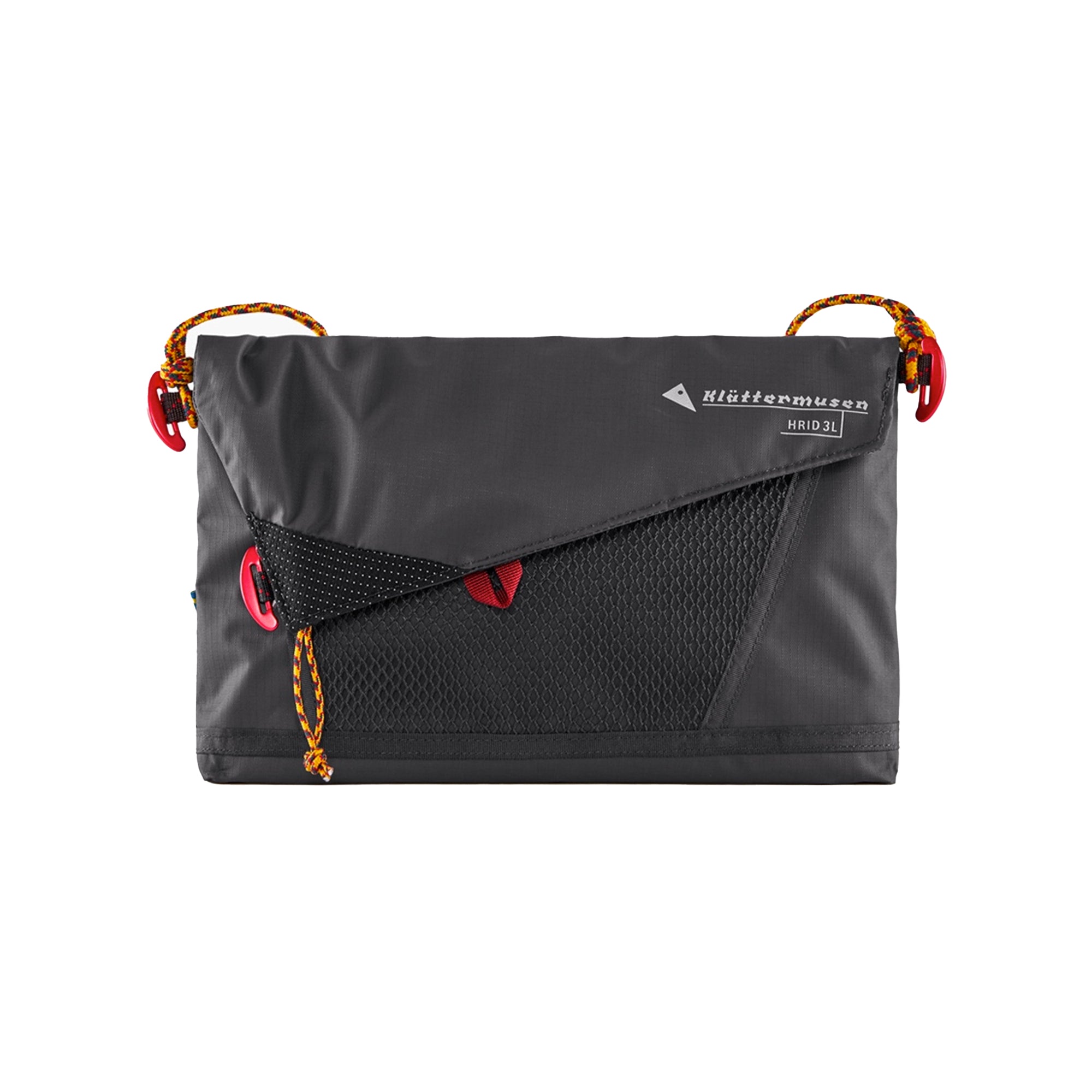 Klättermusen Hrid WP Accessory Bag 3L - Raven