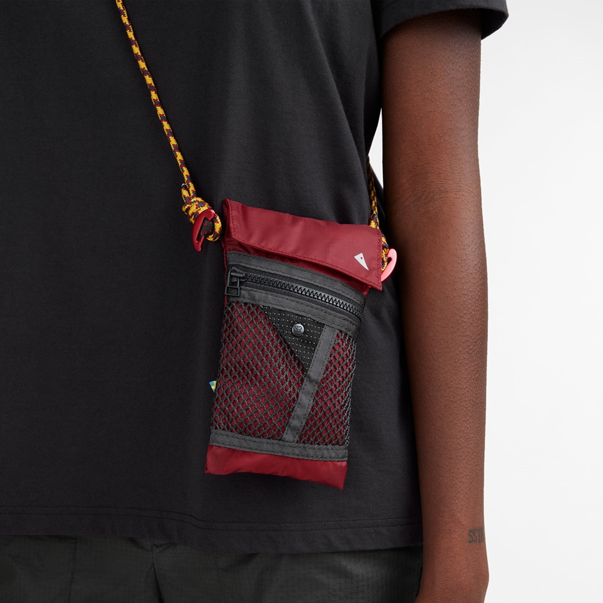 Klattermusen Algir Lanyard Pocket - Olive