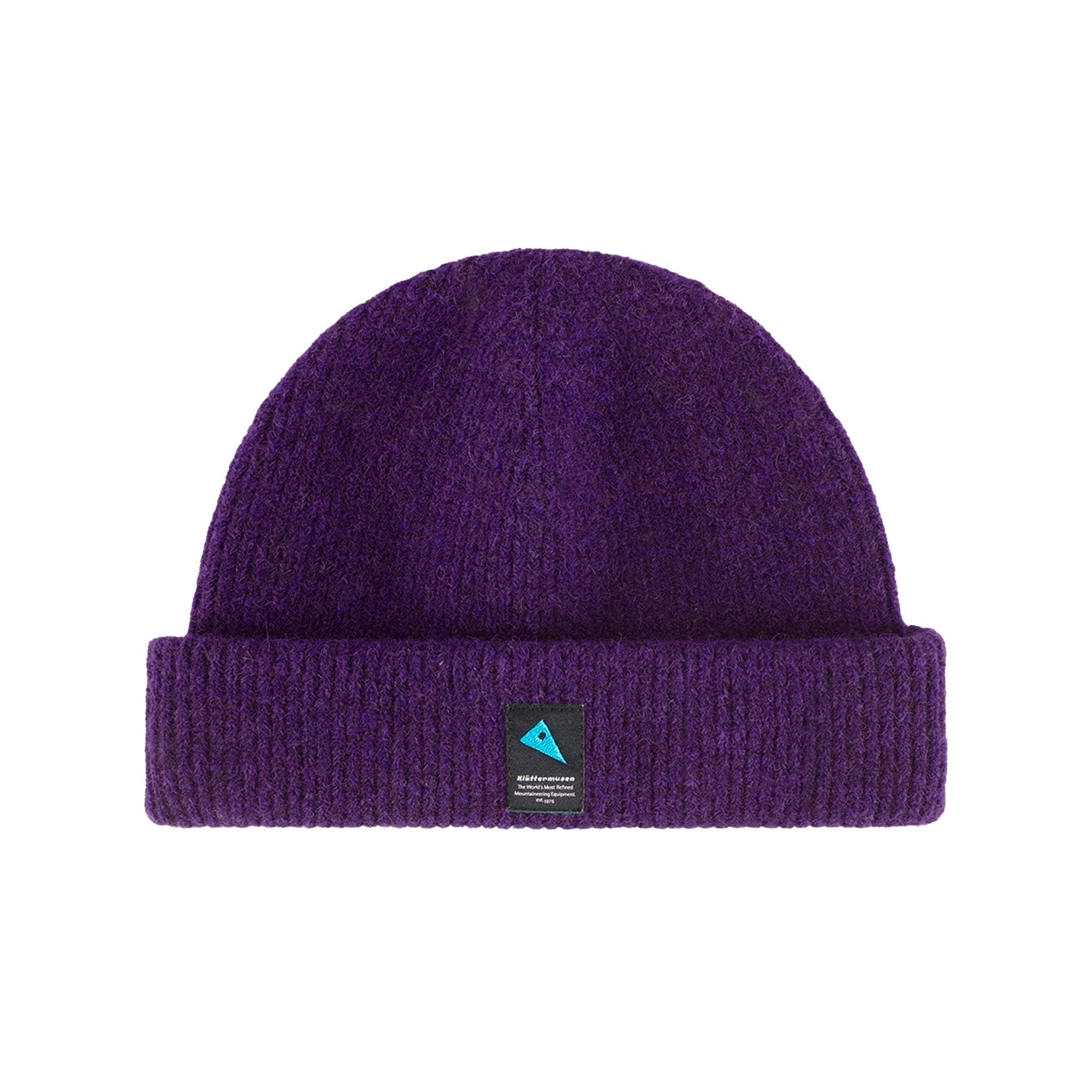 Klattermusen Runa Beanie - Black Plum