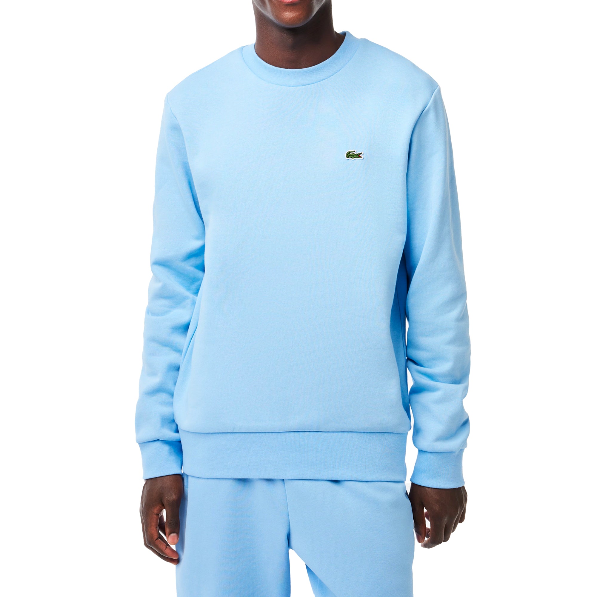 Lacoste Crew Sweat SH9608 - Overview Blue