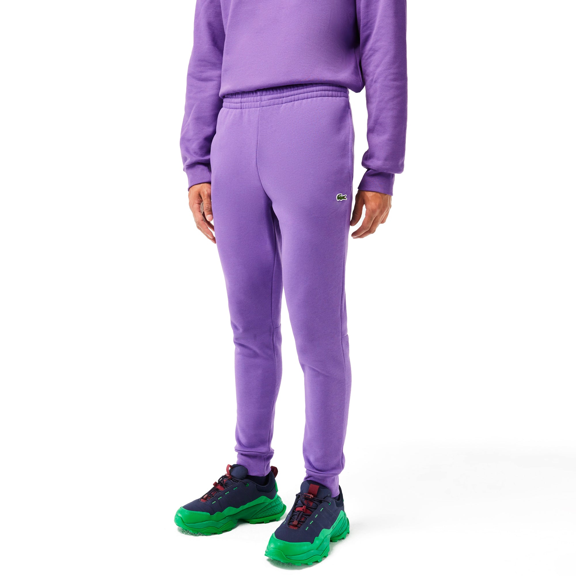 Lacoste Fleece Jogger XH9624 - Burdock Purple