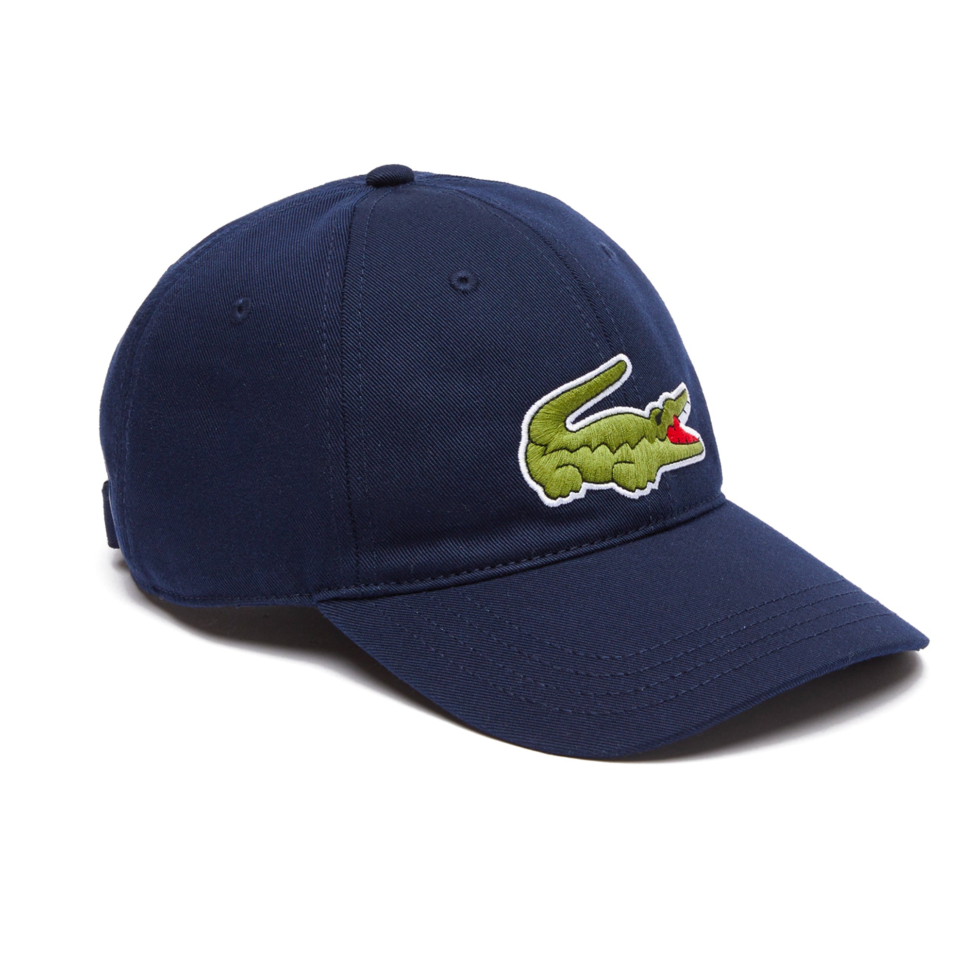 Lacoste RK9871 Large Croc Cap - Navy