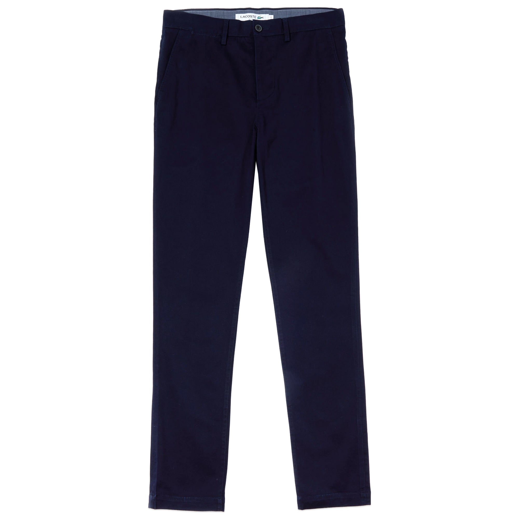 Lacoste Slim Fit Stretch Chino HH9553 - Navy Blue