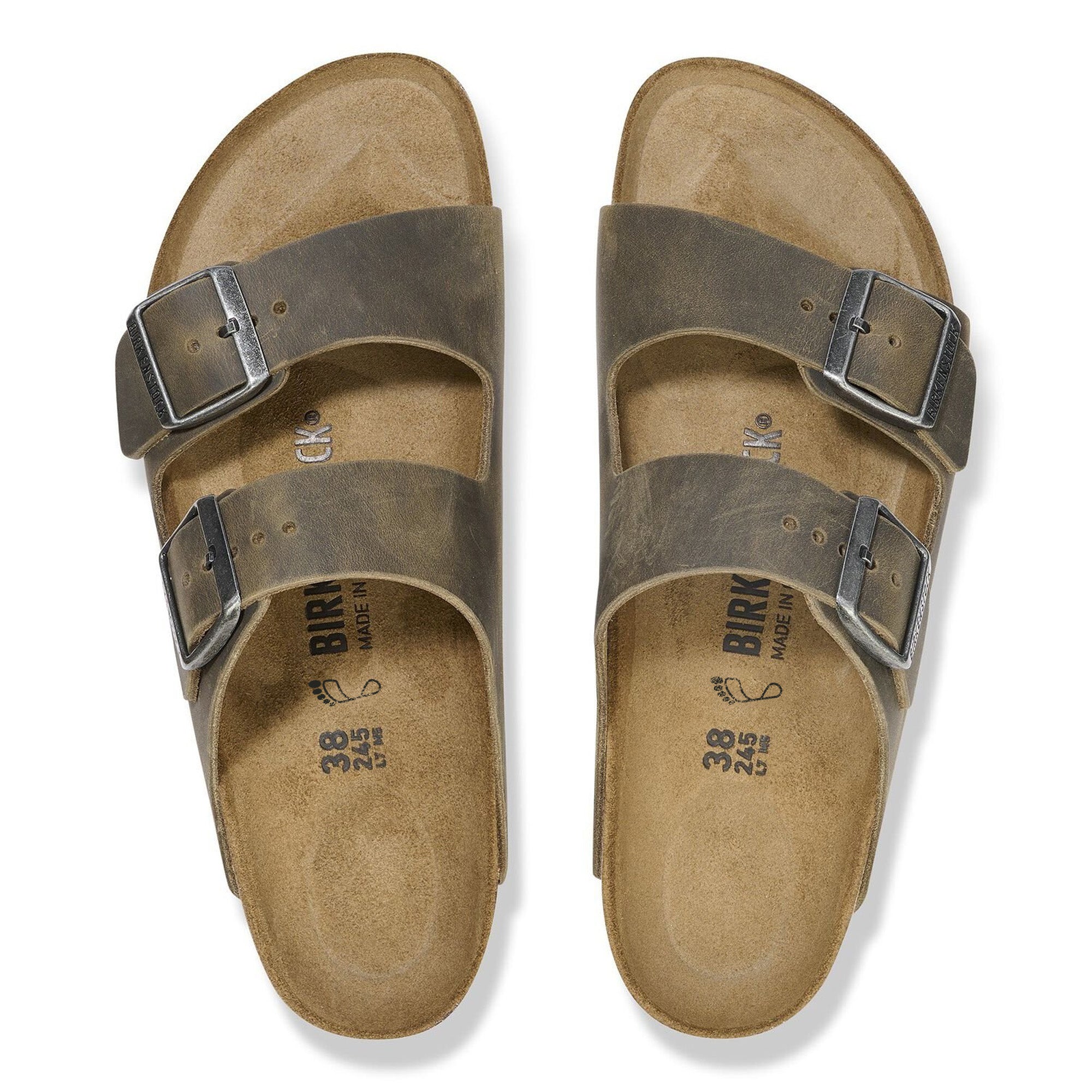 Birkenstock Arizona Oiled Leather Sandals