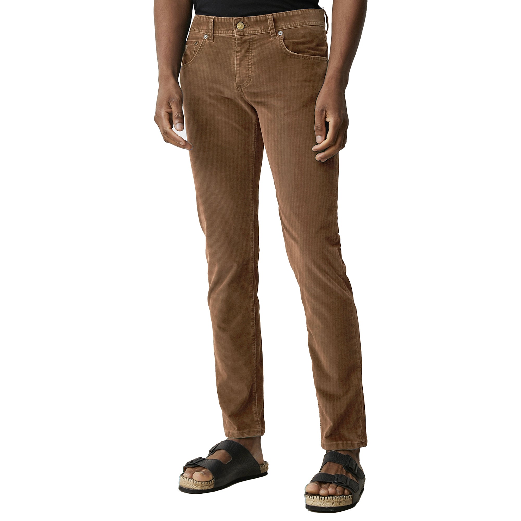 Lois Sierra Needle Cord Trousers