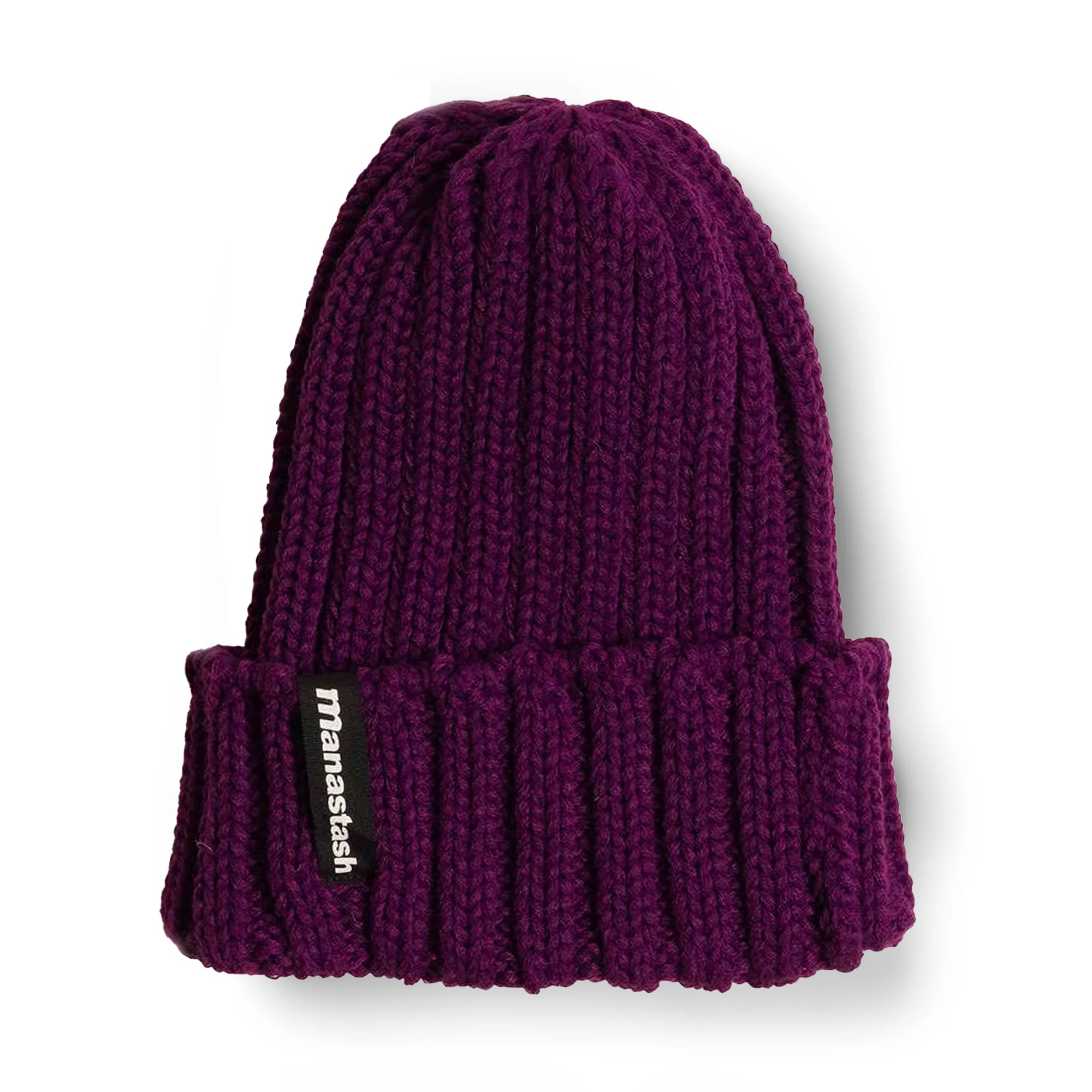 Manastash 90's Logo Beanie II - Purple