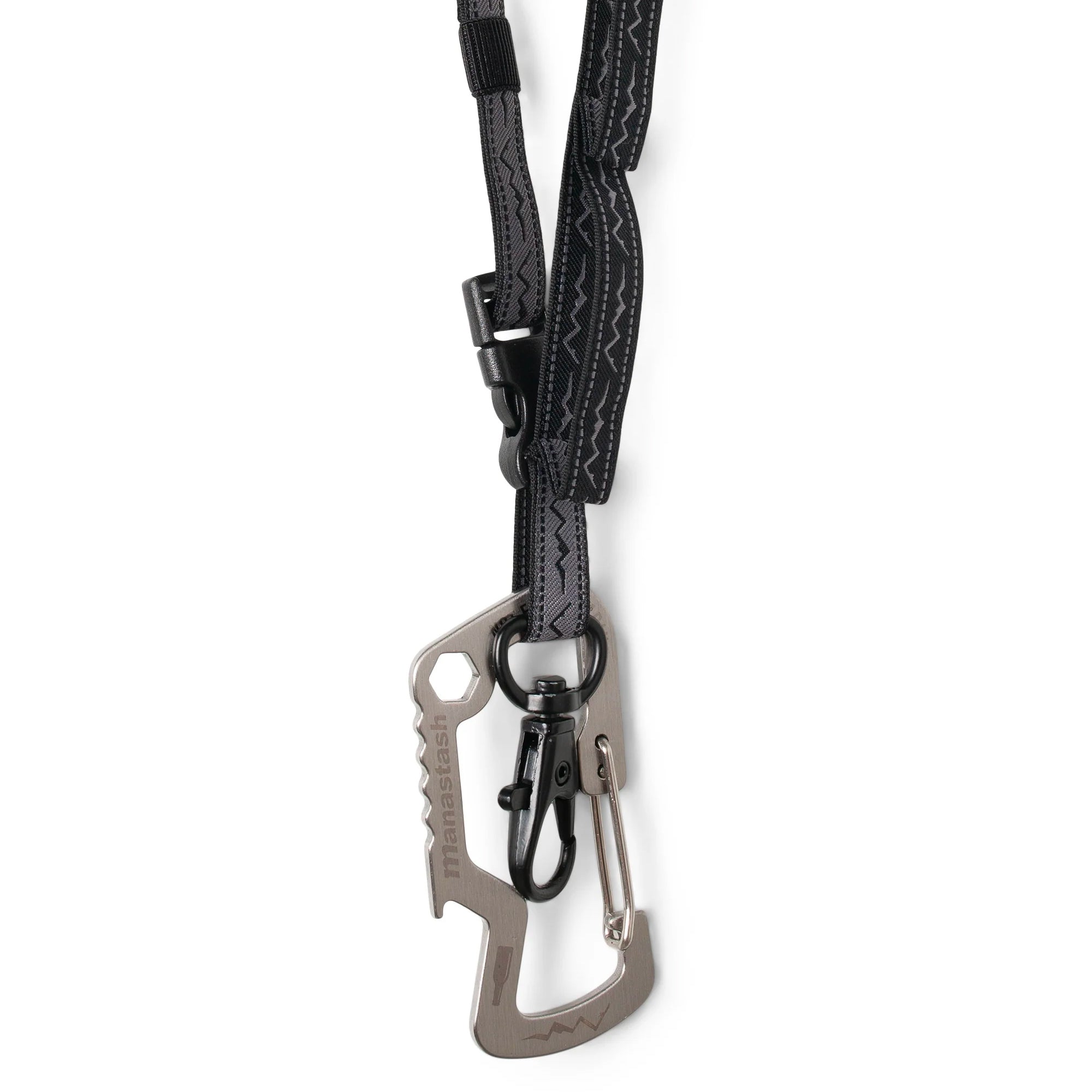 Manastash Smartphone Strap 1.0 - Black