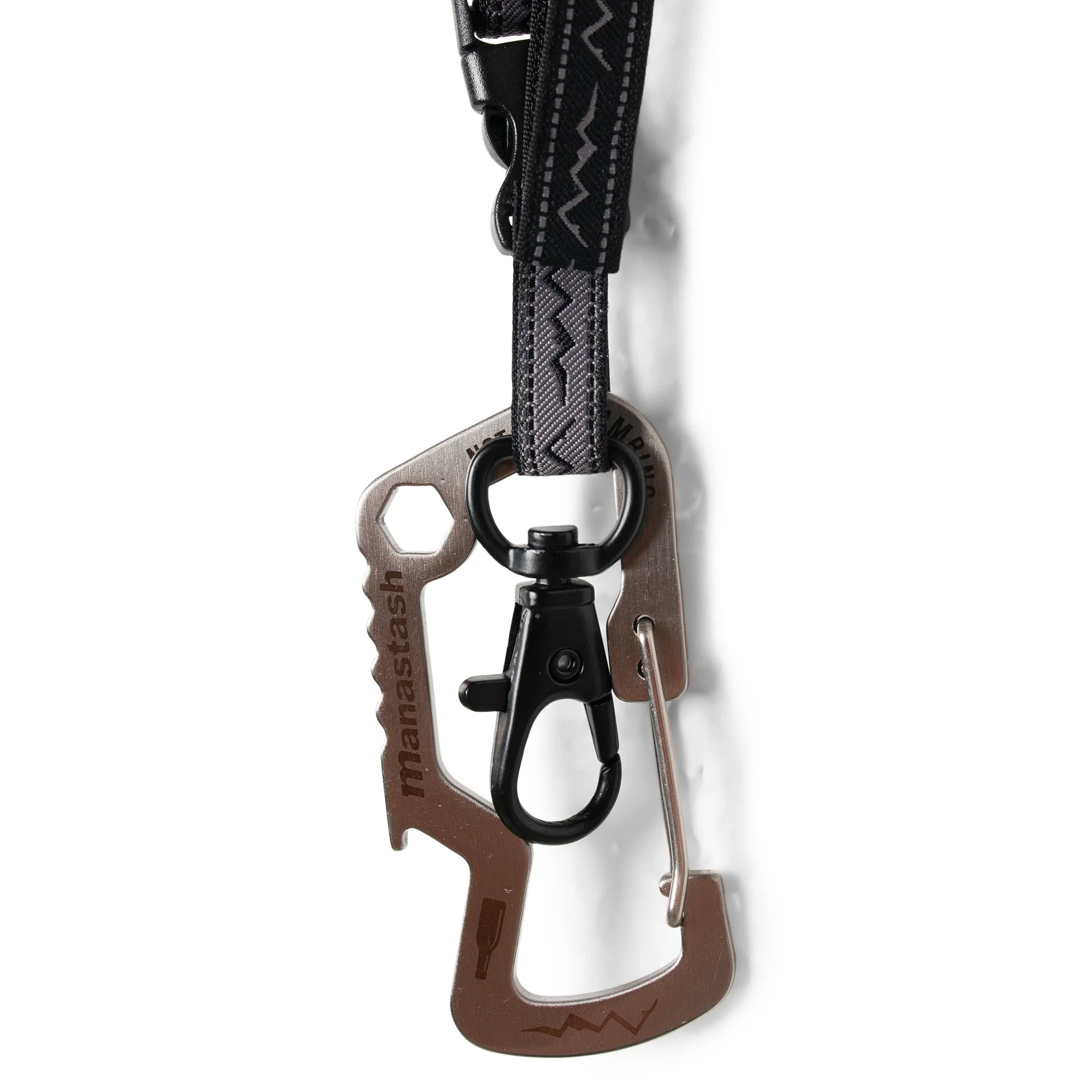 Manastash Smartphone Strap 1.0 - Black