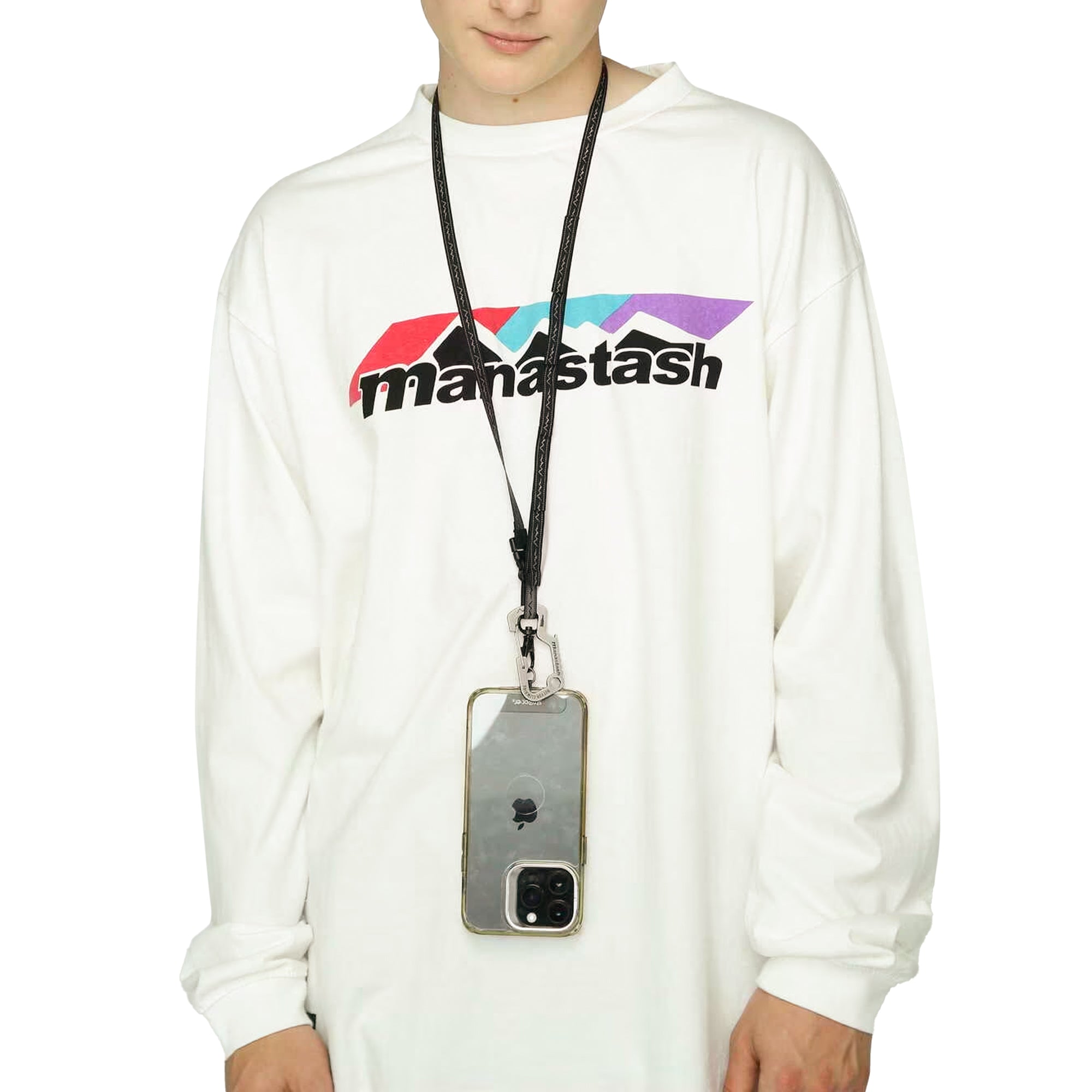 Manastash Smartphone Strap 1.0 - Black