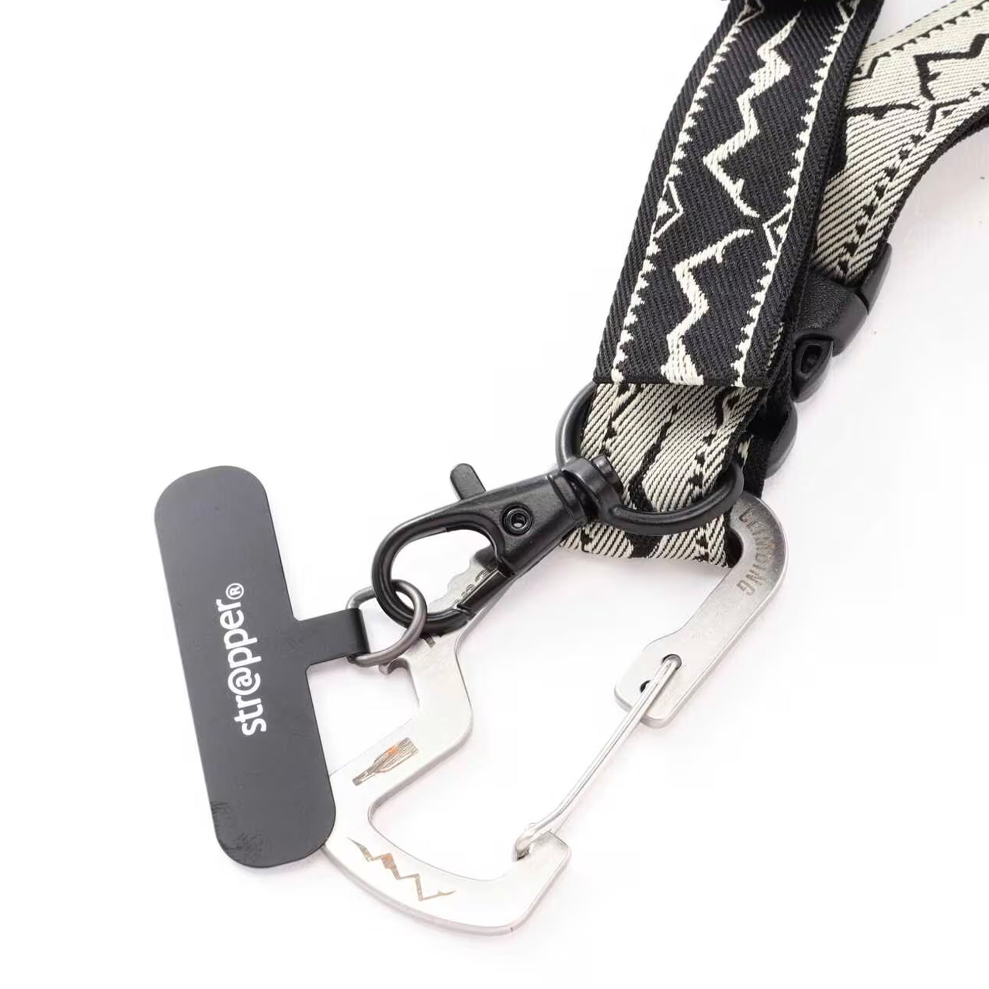 Manastash Smartphone Strap 2.0 - Black