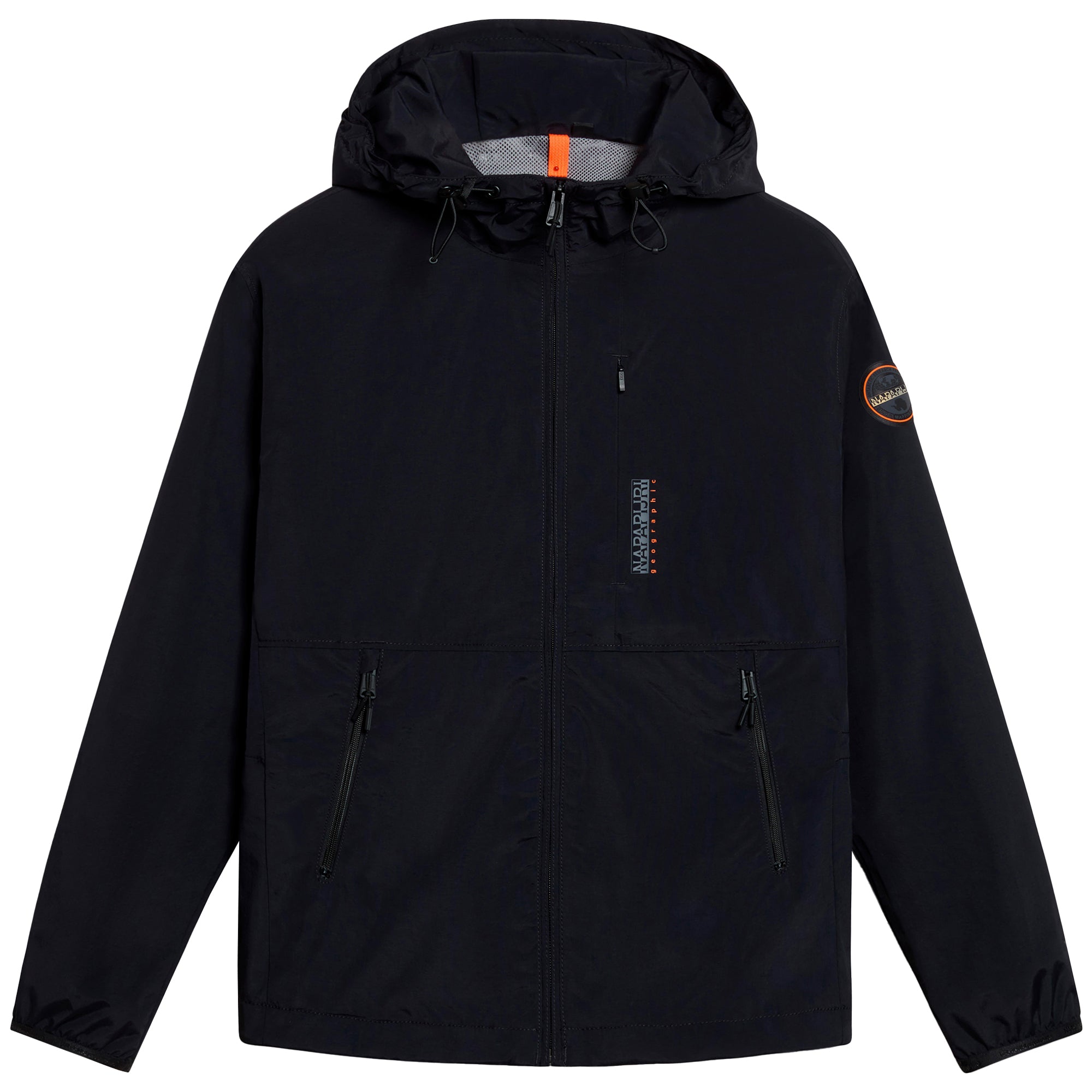 Napapijri A-Tundra Hooded Jacket - Black