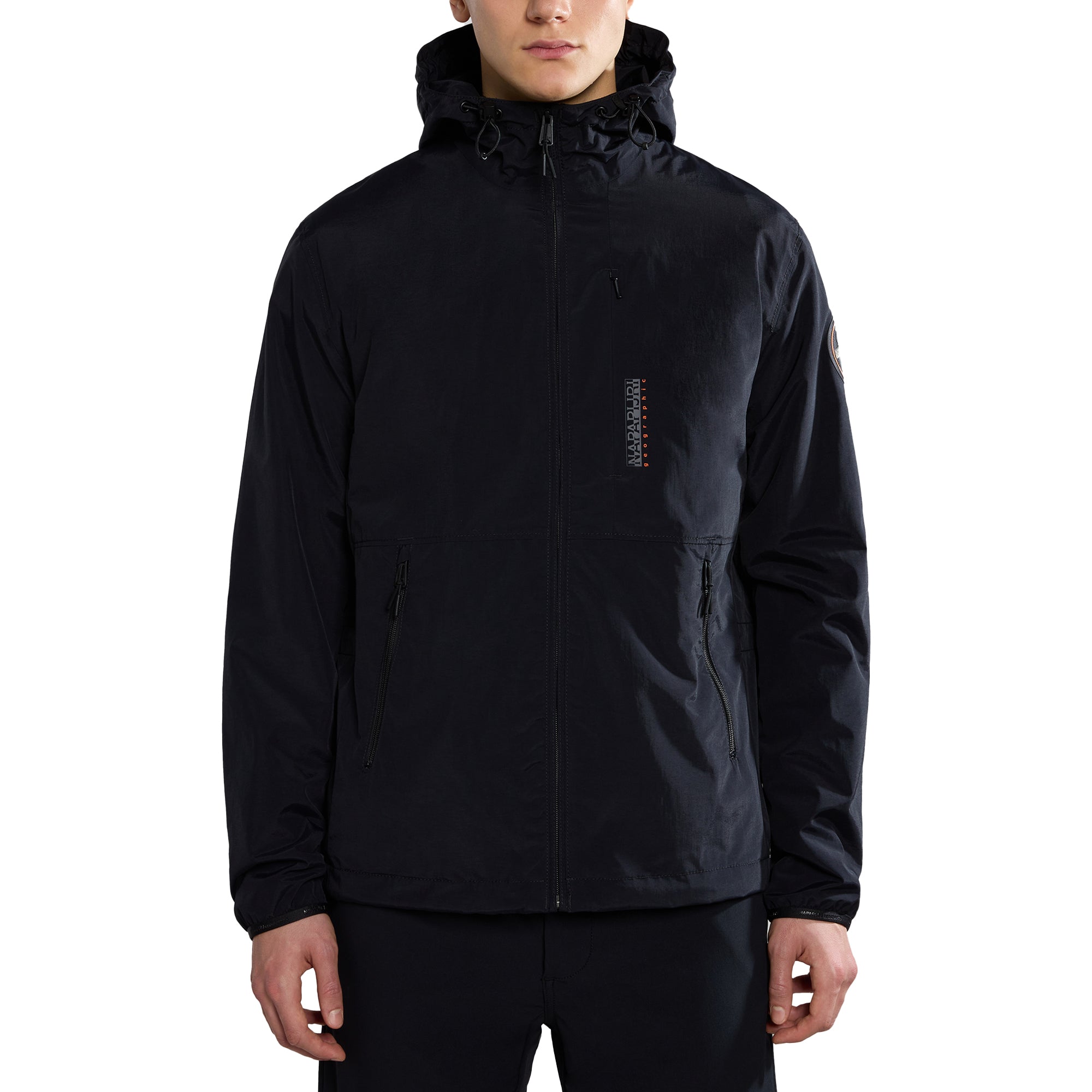 Napapijri A-Tundra Hooded Jacket - Black