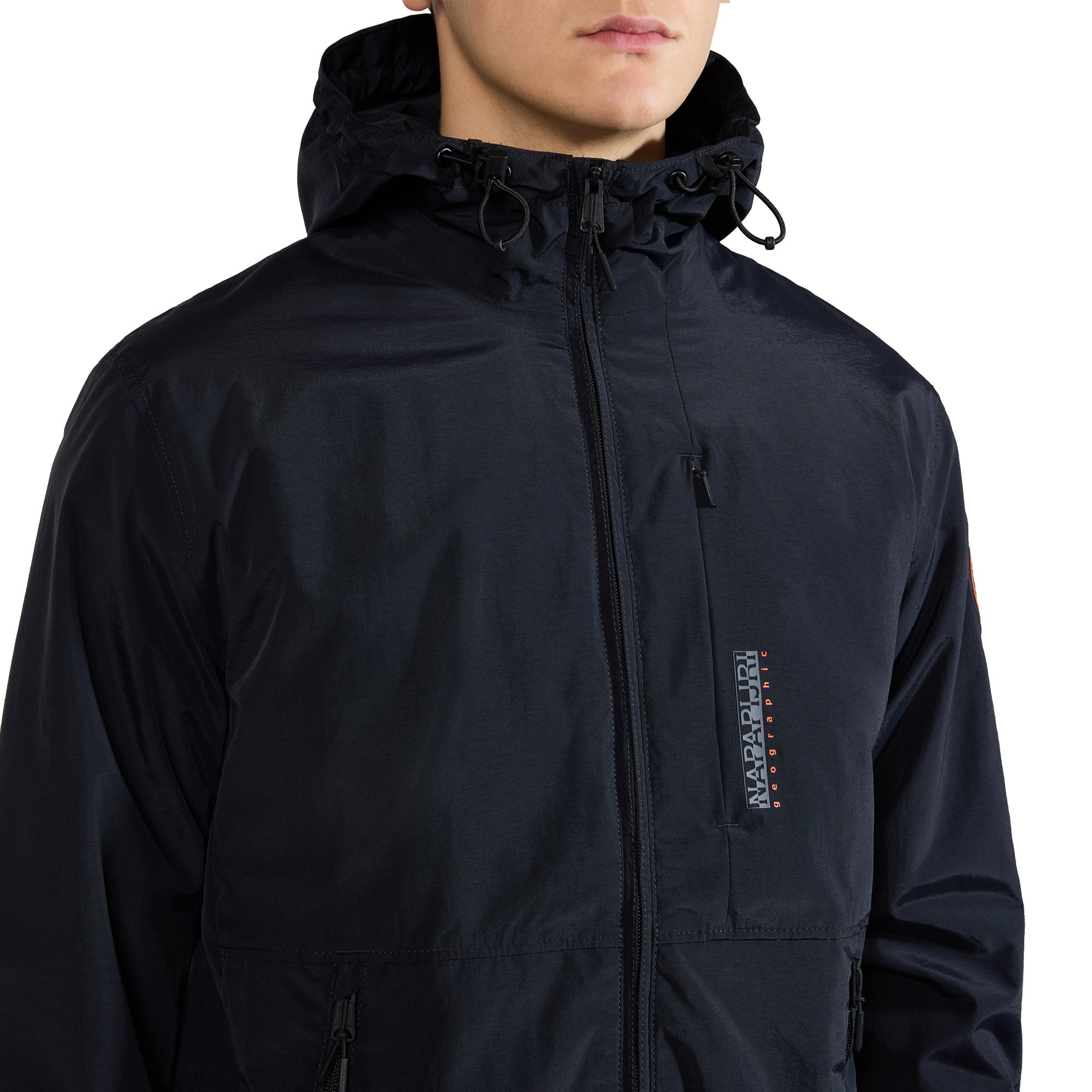 Napapijri A-Tundra Hooded Jacket - Black
