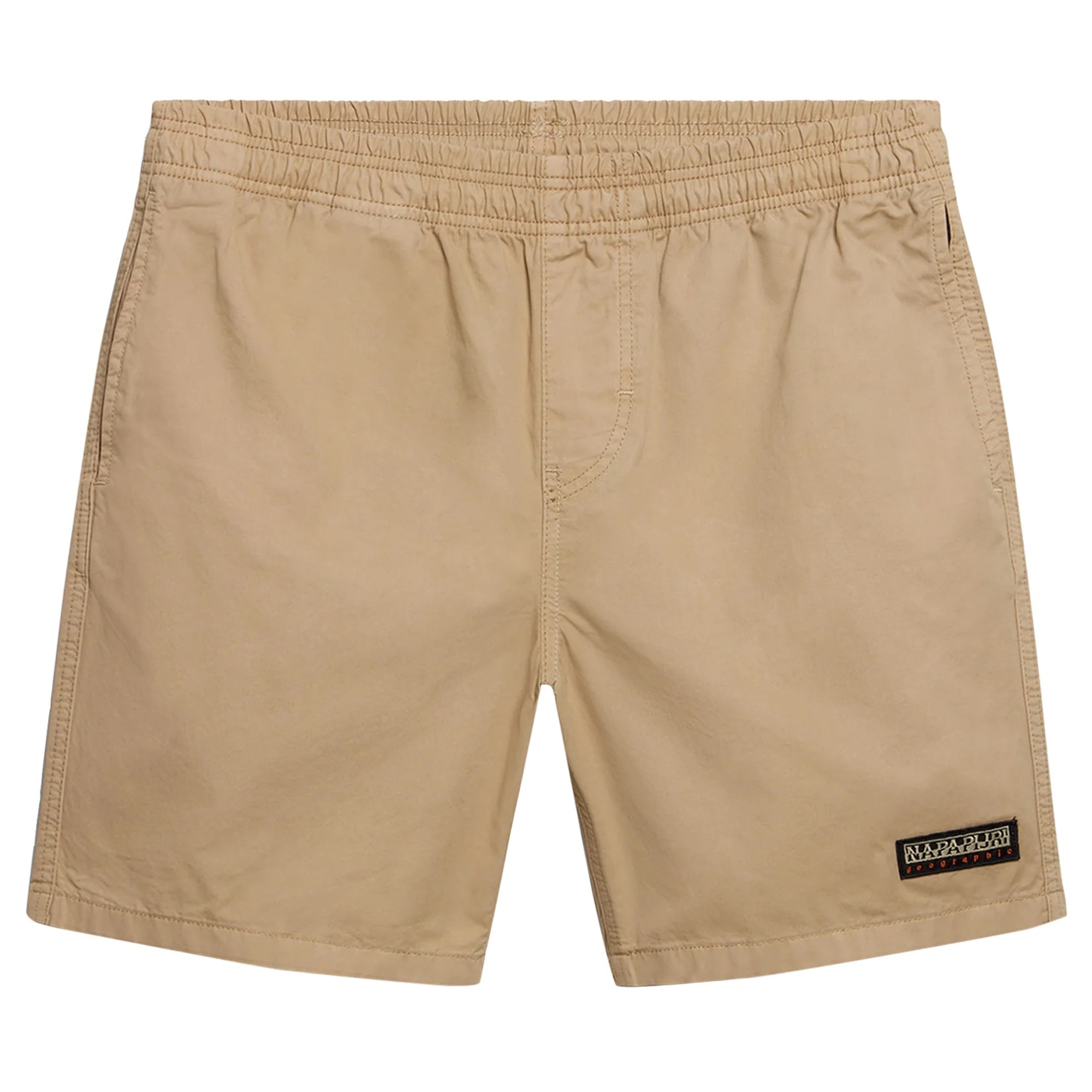 Napapijri N-Boyd Everyday Shorts - Beige Cornstalk