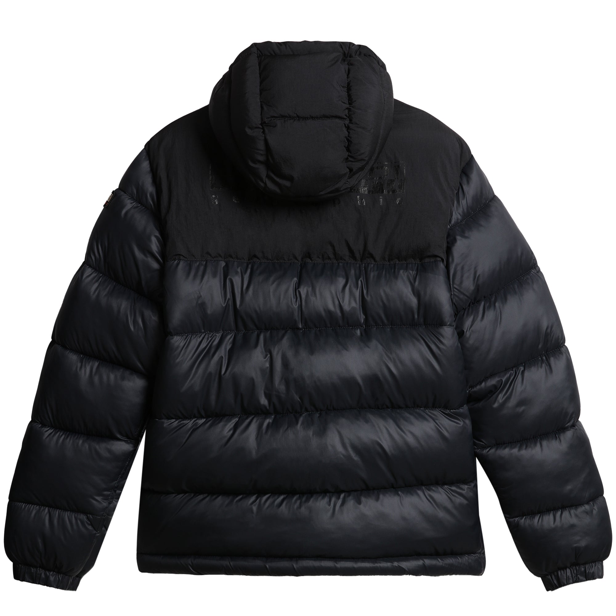 Napapijri Hornelen Hooded Padded Jacket - Black