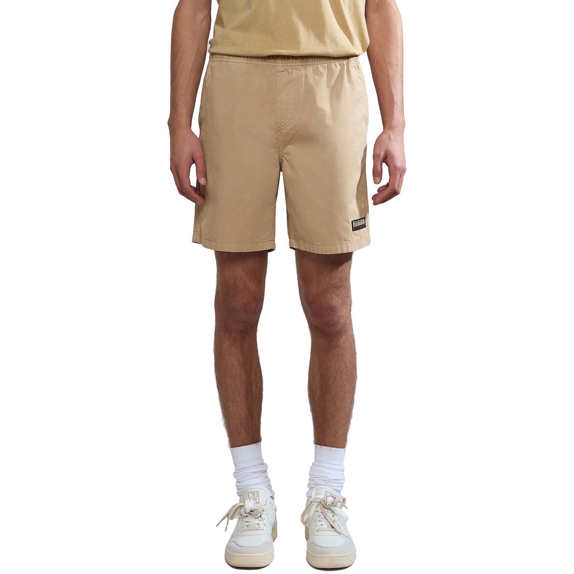 Napapijri N-Boyd Everyday Shorts - Beige Cornstalk