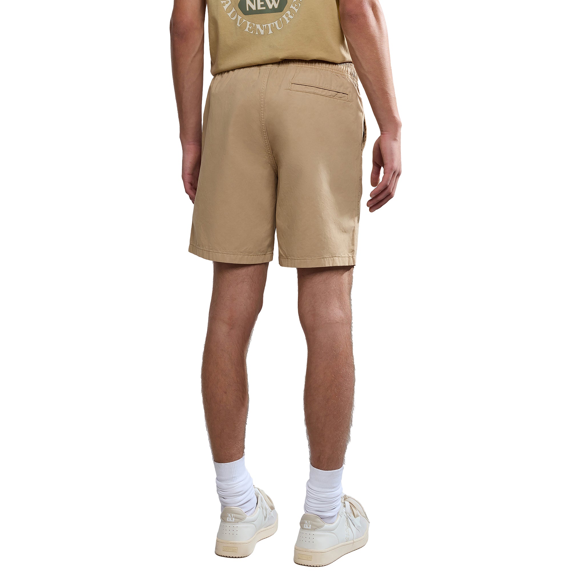 Napapijri N-Boyd Everyday Shorts - Beige Cornstalk