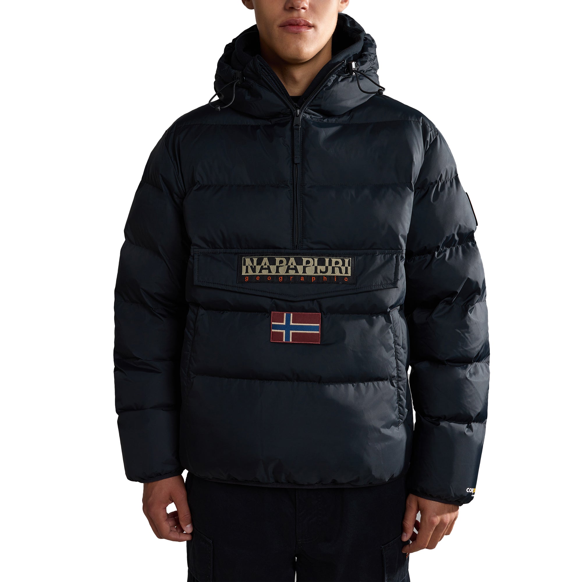 Napapijri Rainforest OP Winter Puffa Jacket - Black