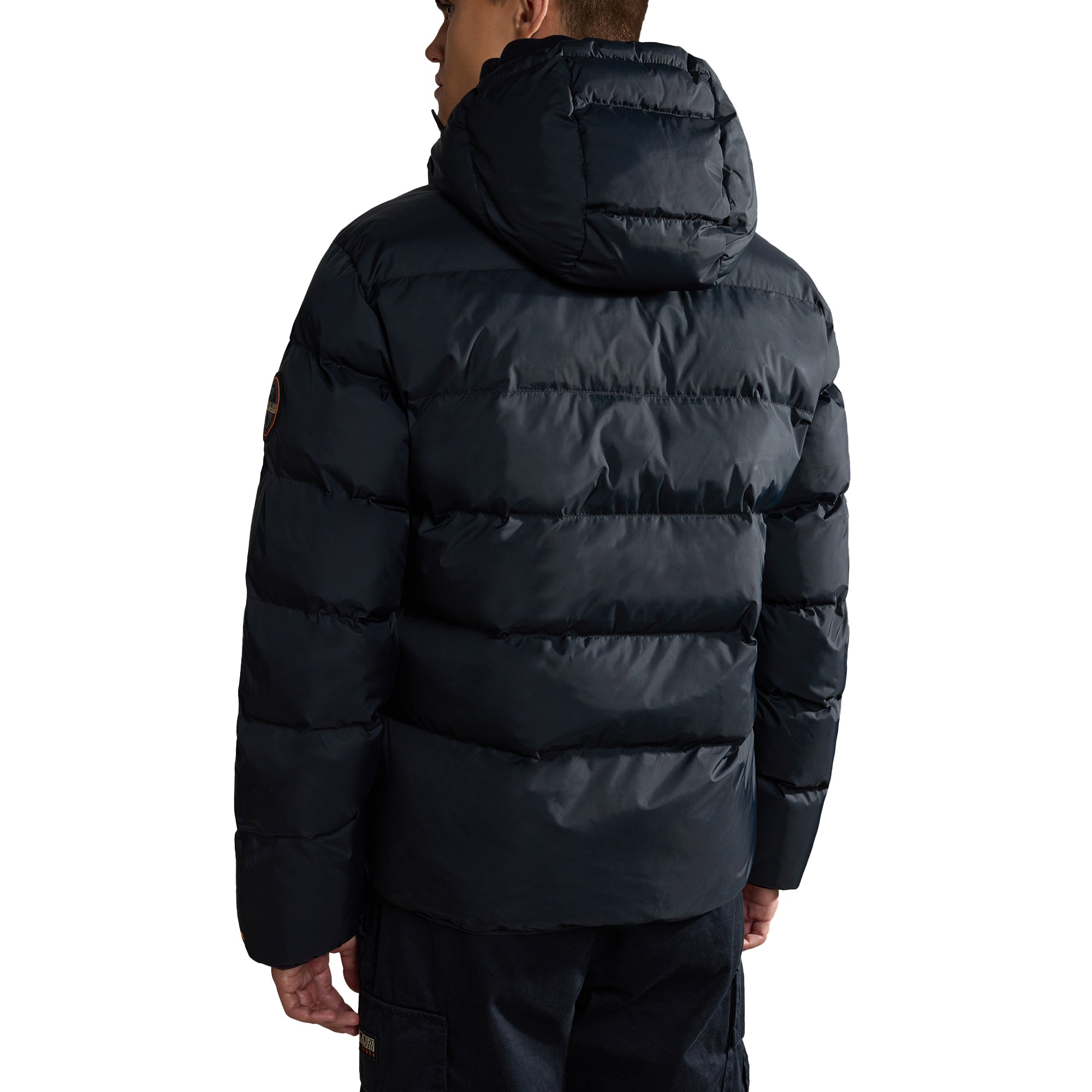 Napapijri Rainforest OP Winter Puffa Jacket - Black