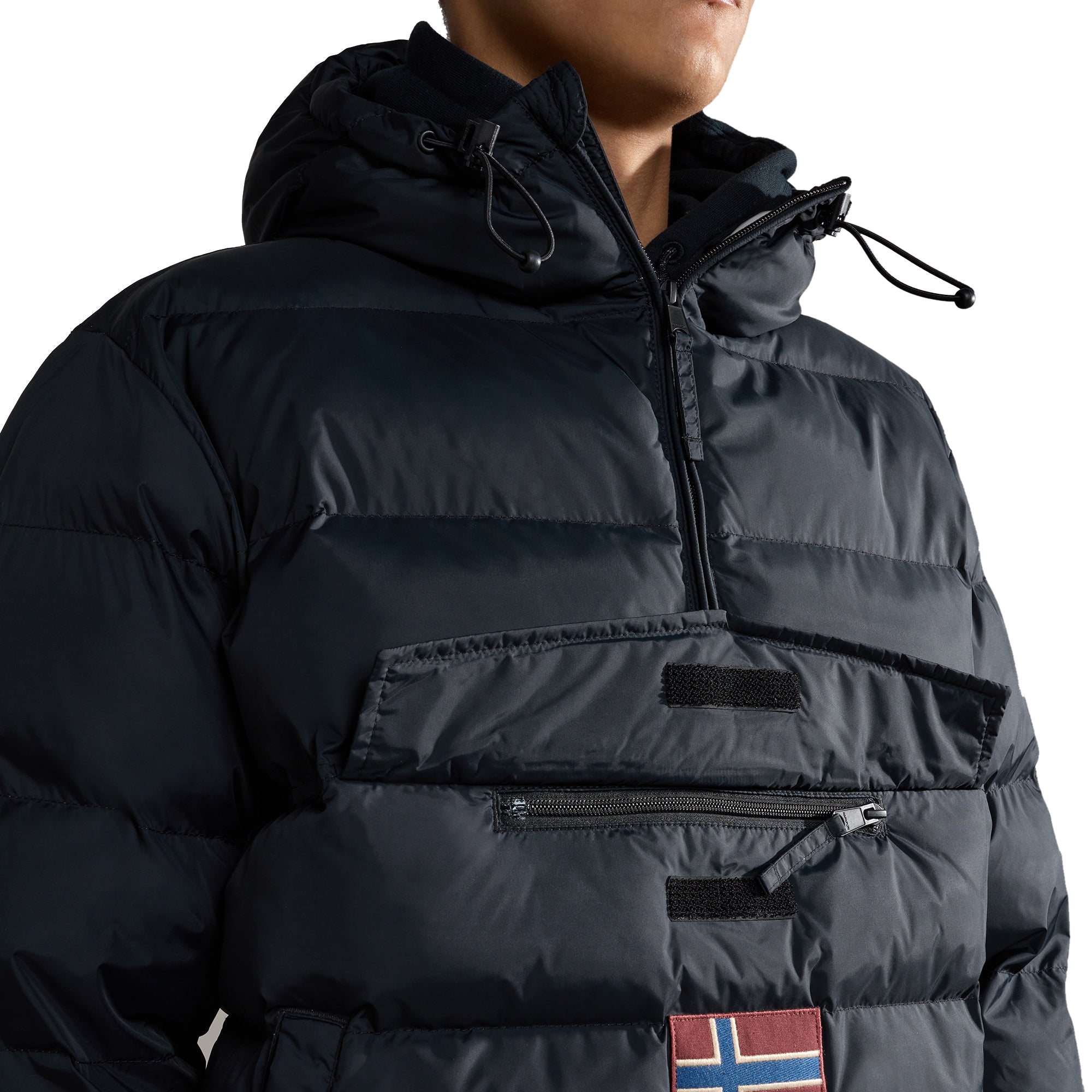 Napapijri Rainforest OP Winter Puffa Jacket - Black