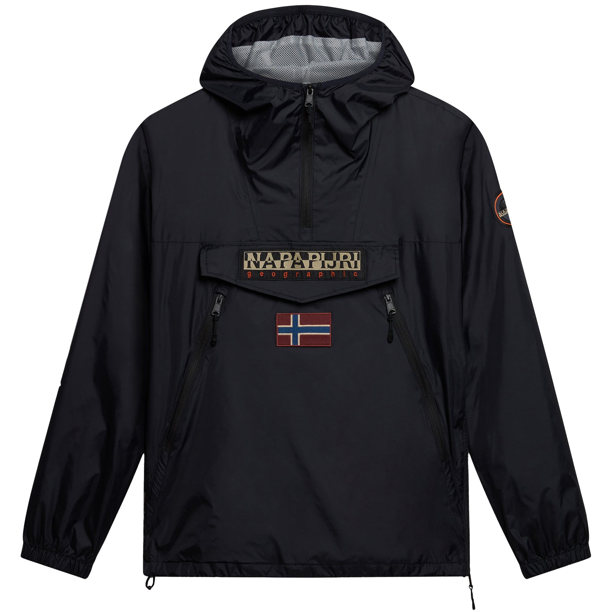 Napapijri Rainforest Pocket V2 Packable Jacket - Black