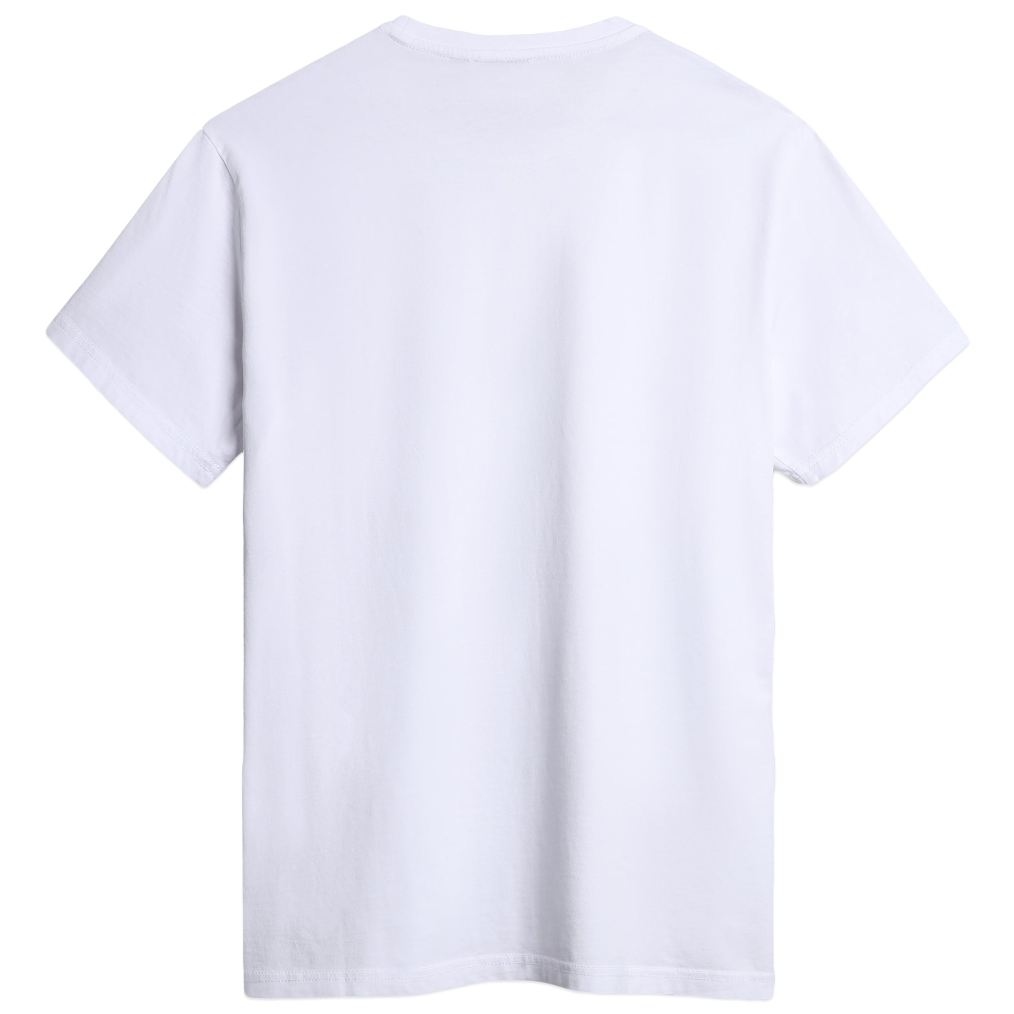 Napapijri Salis Norwegian Flag T-Shirt - White