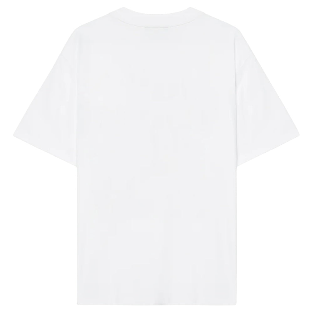 Pompeii Brand Sun Bathing Emilio Graphic T-Shirt - White