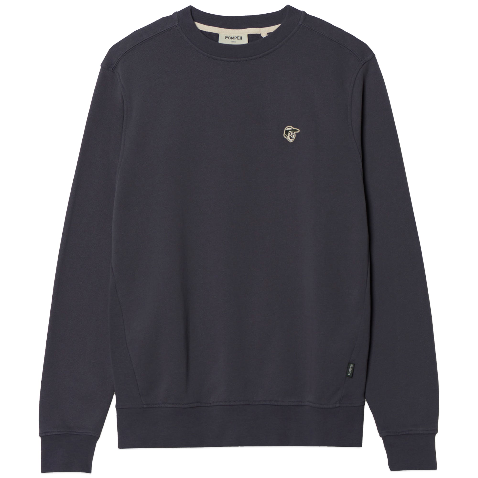 Pompeii Brand Emilio Crewneck Sweat - Pigeon