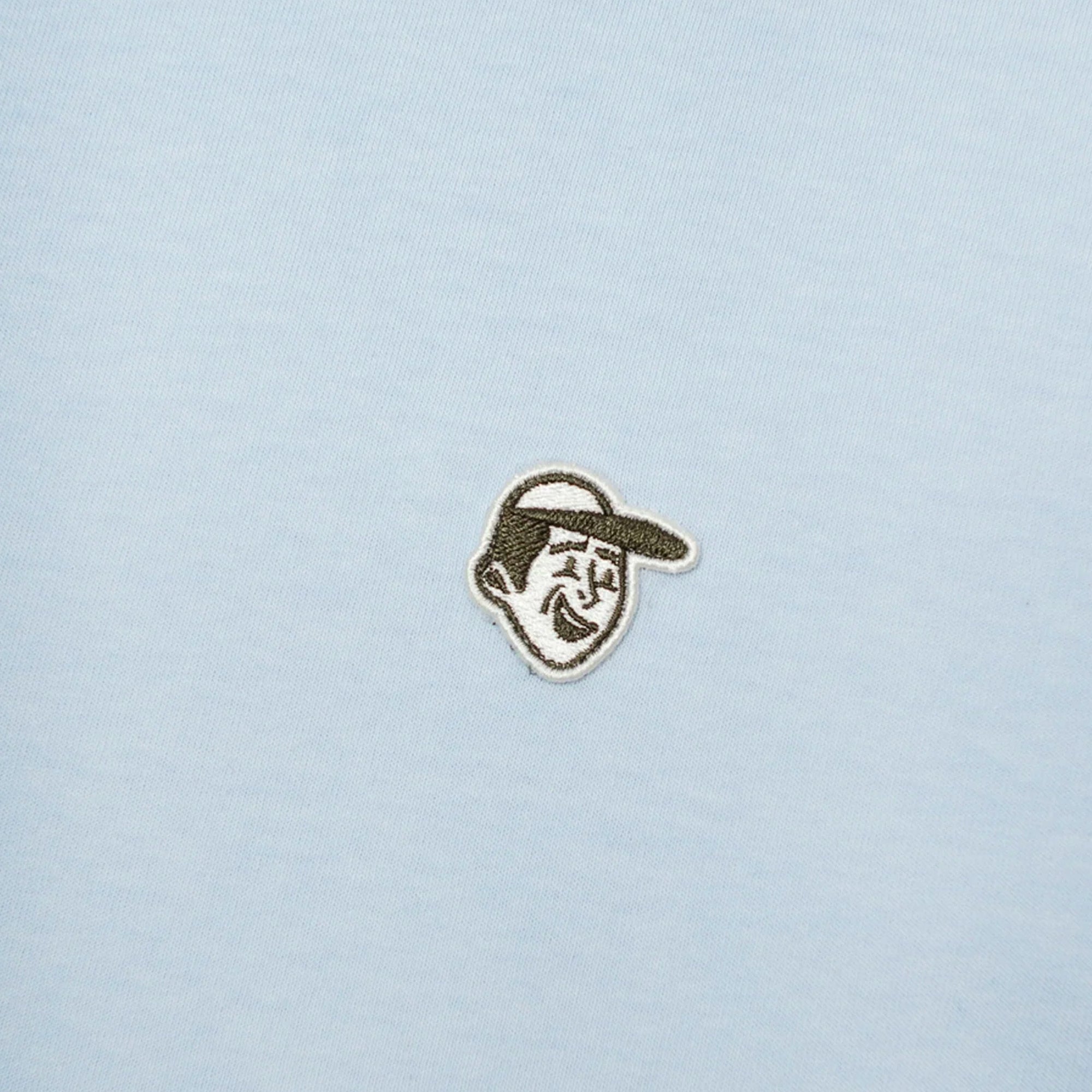 Pompeii Brand Emilio Tee - Azure