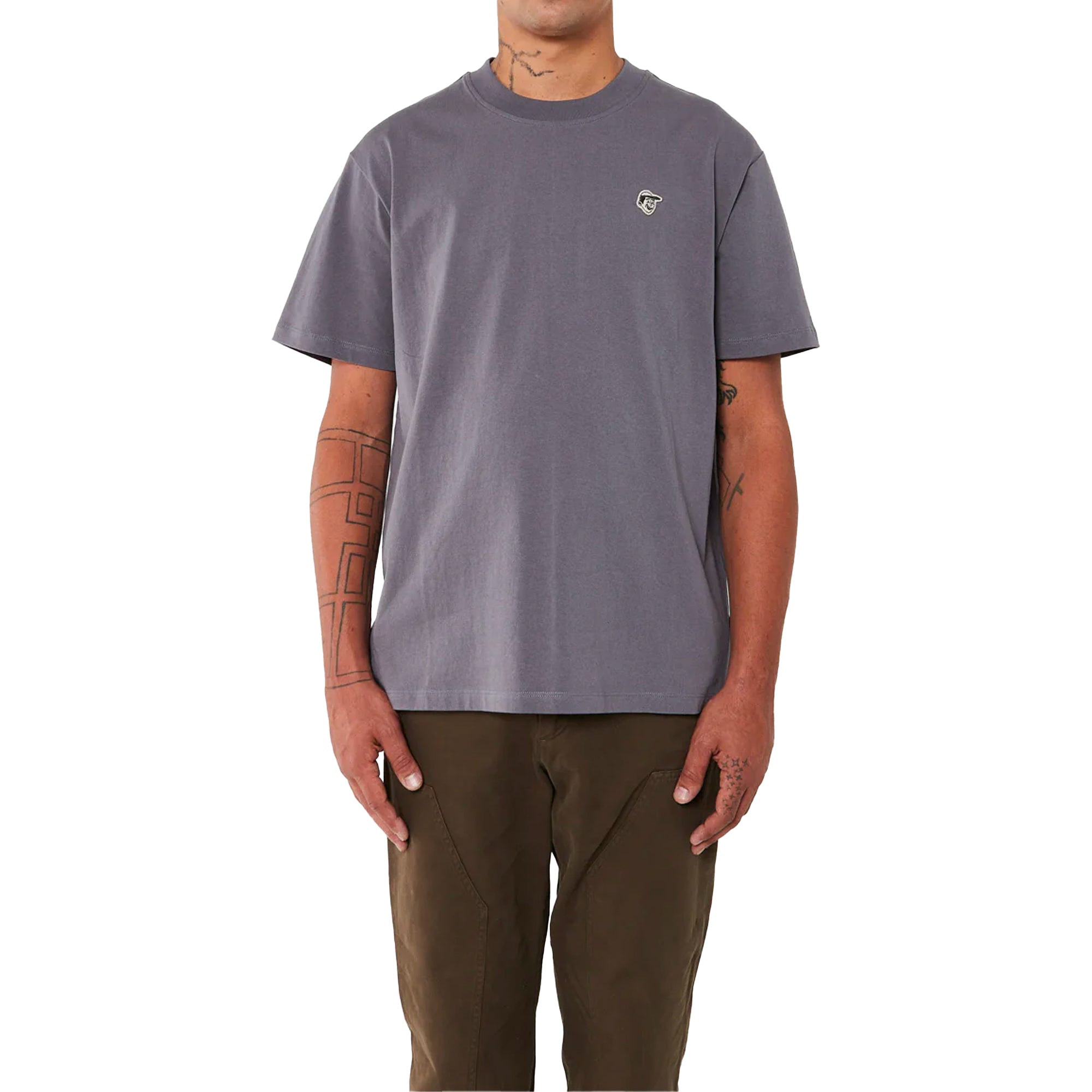 Pompeii Brand Emilio Tee - Slate