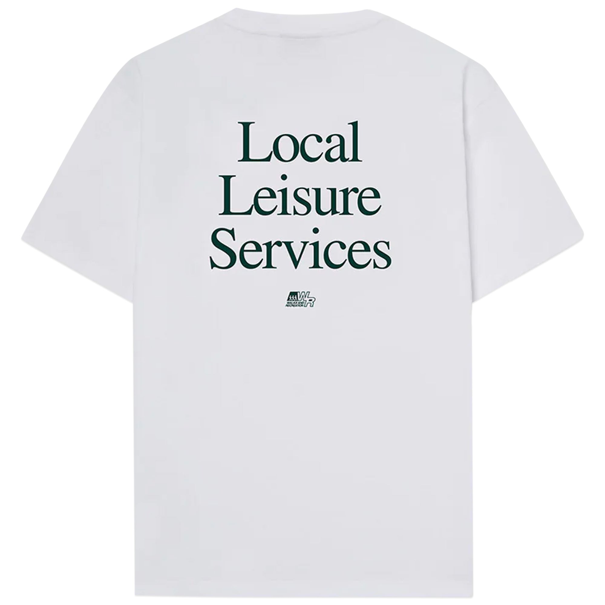 Pompeii Brand Leisure Services Graphic Tee - White
