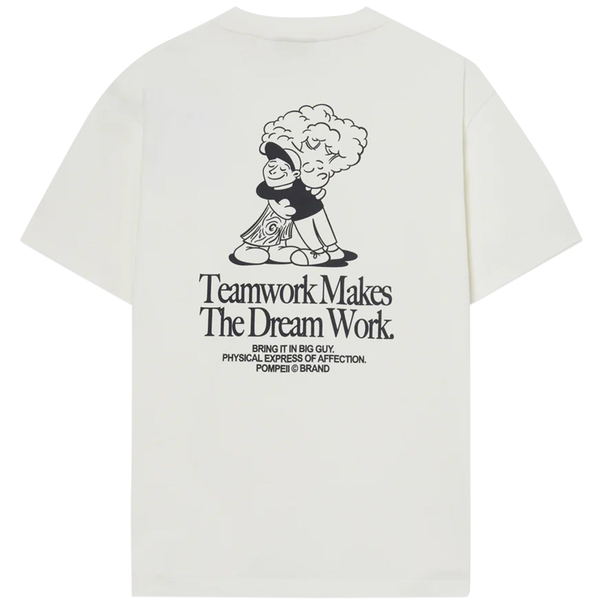Pompeii Brand Teamwork Pocket Tee - Off White