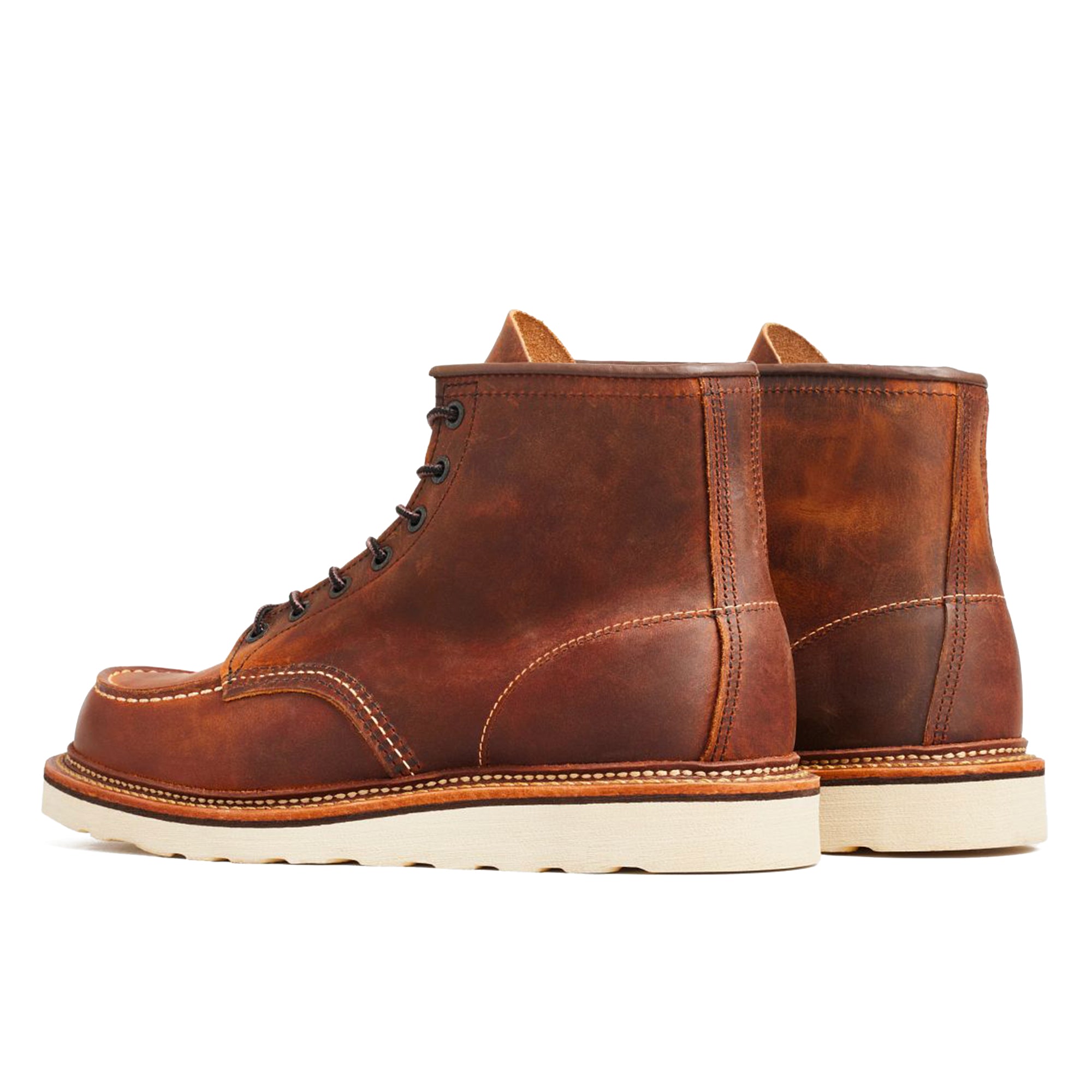 Red Wing 6" Moc Toe Boot